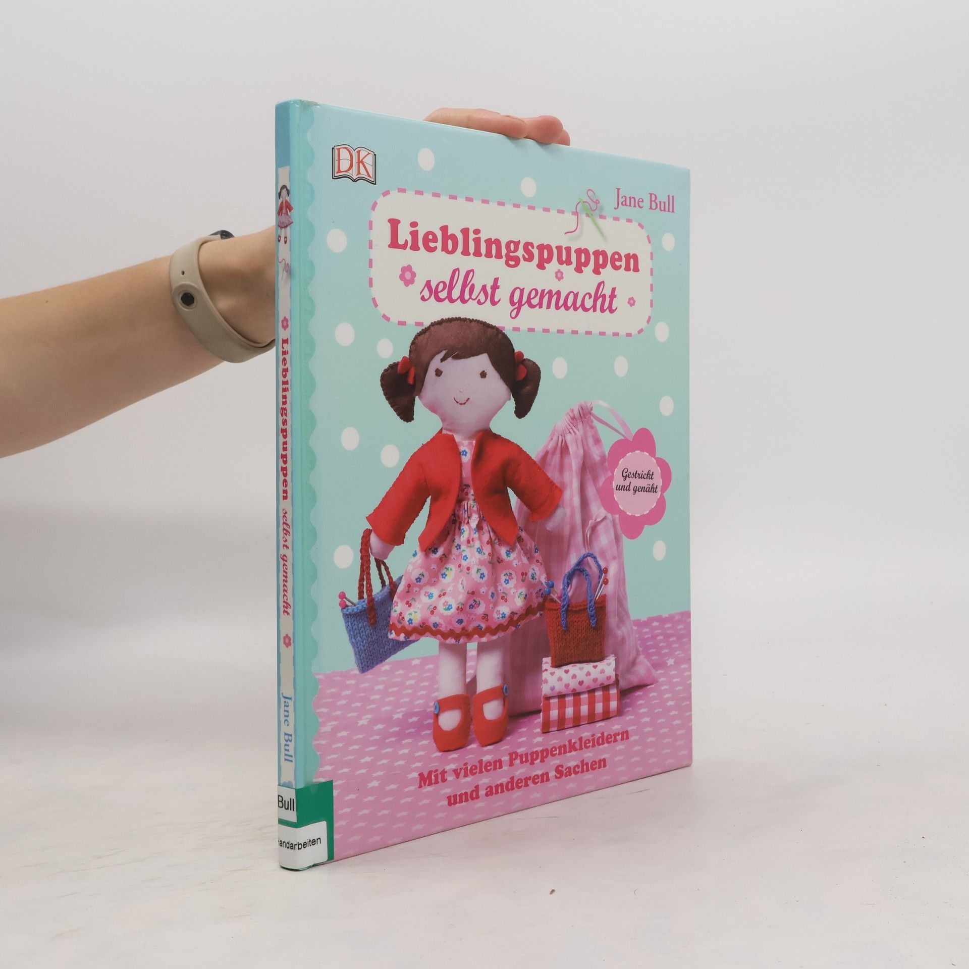 Jane Bull Lieblingspuppen selbst gemacht