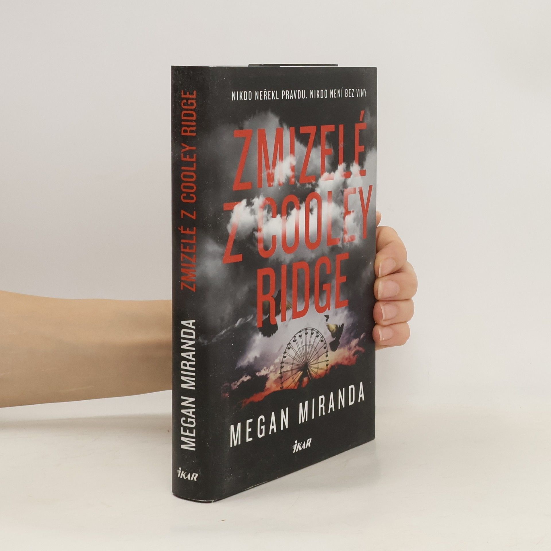 Megan Miranda Zmizelé z Cooley Ridge
