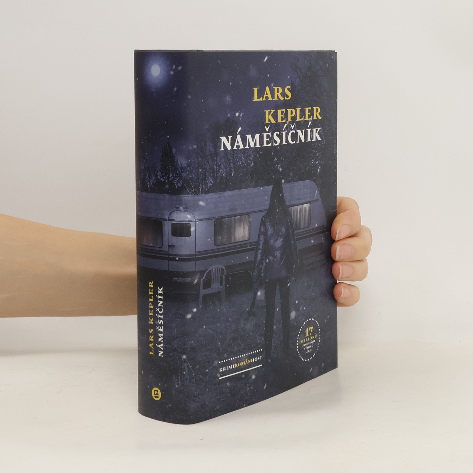 Lars Kepler Náměsíčník