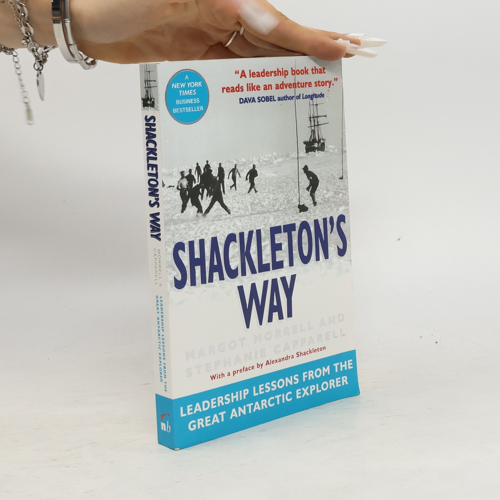 Margot Morrell Shackleton's Way