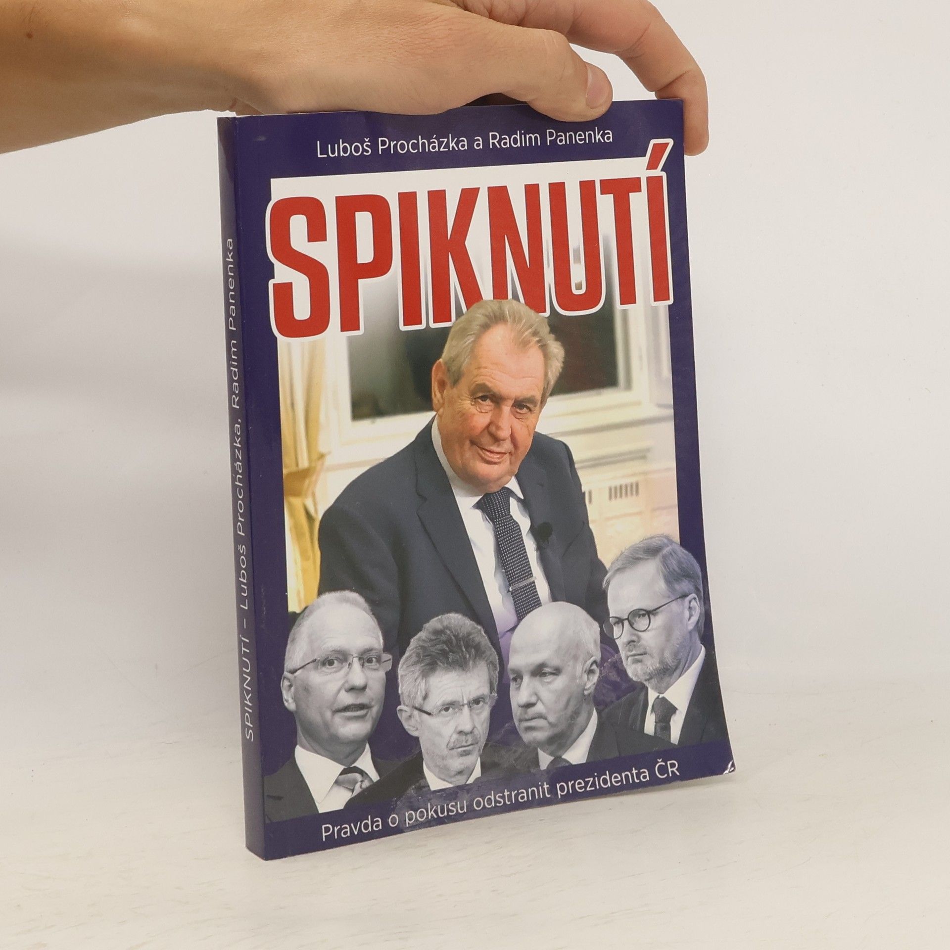 Luboš Procházka Spiknutí