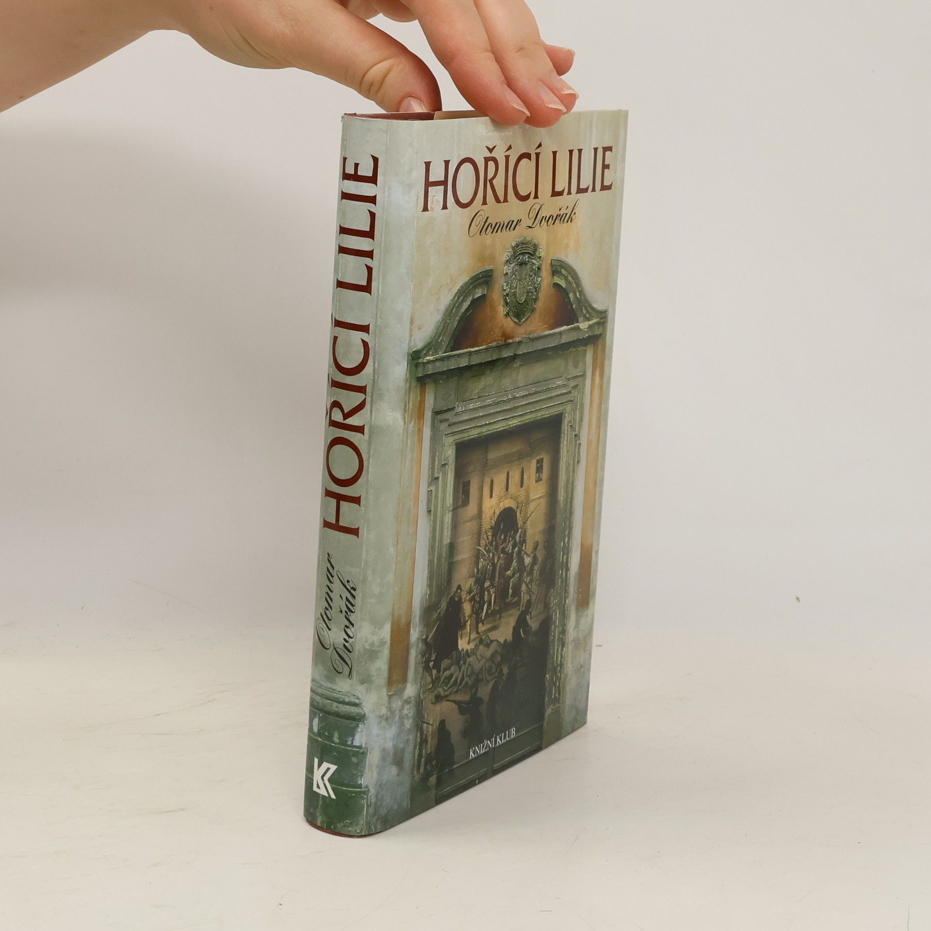 Otomar Dvořák Hořící lilie