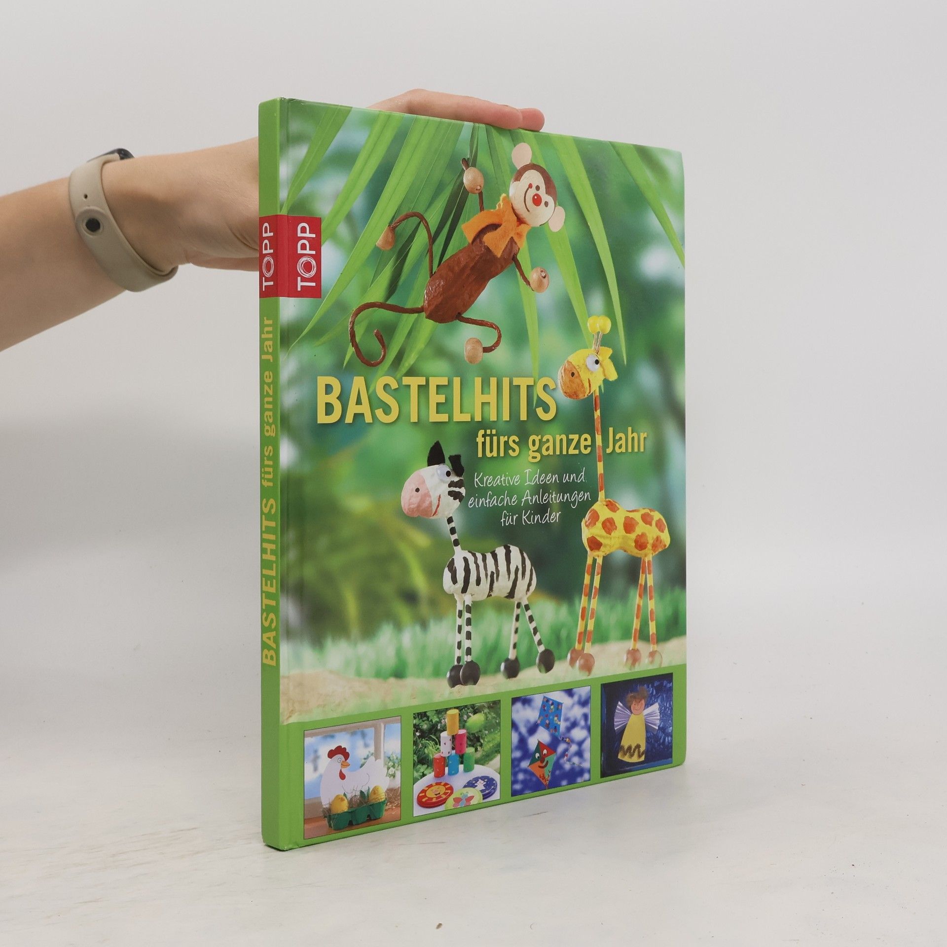 Autorenkollektiv Bastelhits fürs ganze Jahr