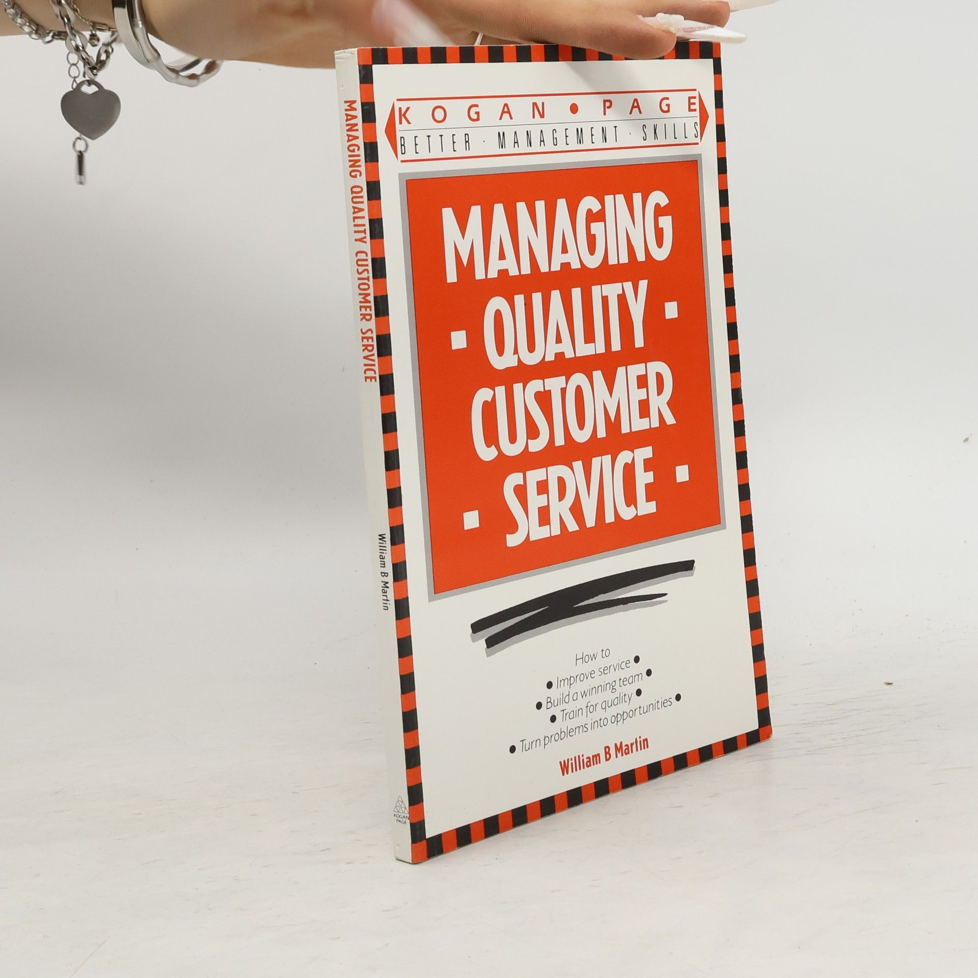 William B. Martin Managing Quality Customer Service
