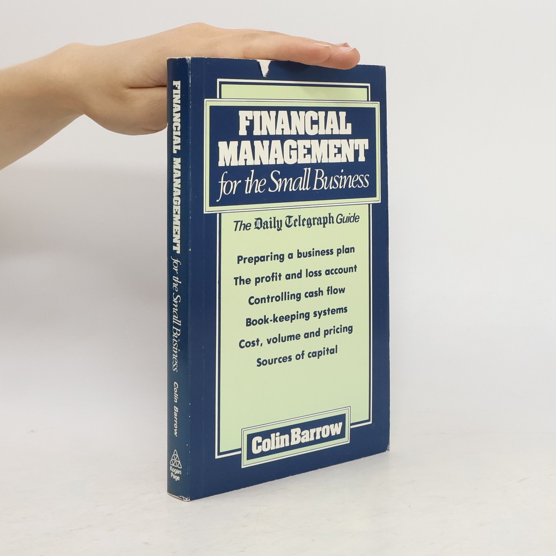 Barrow Colin Financial Management for the Small Business