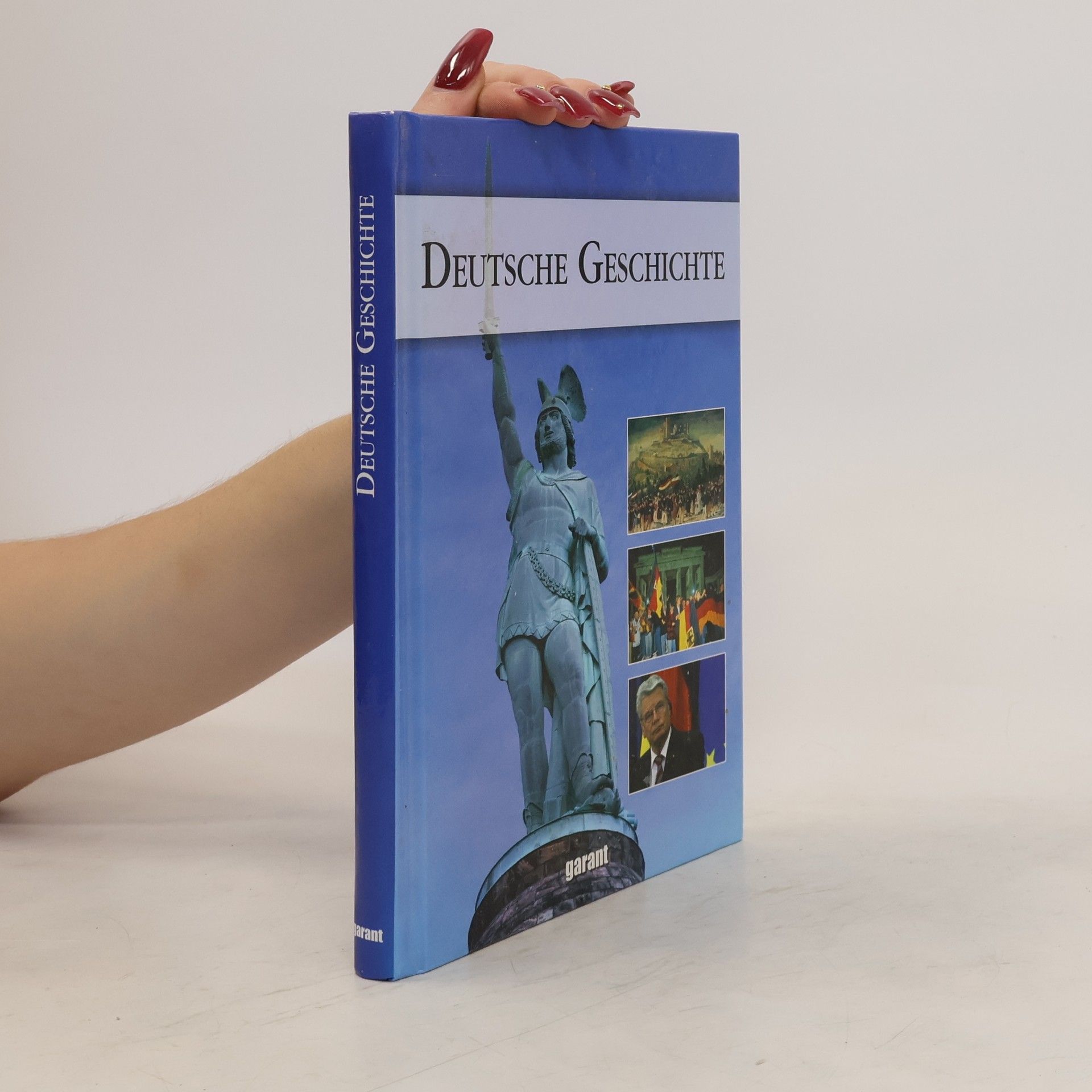 Reinhard Barth Deutsche Geschichte