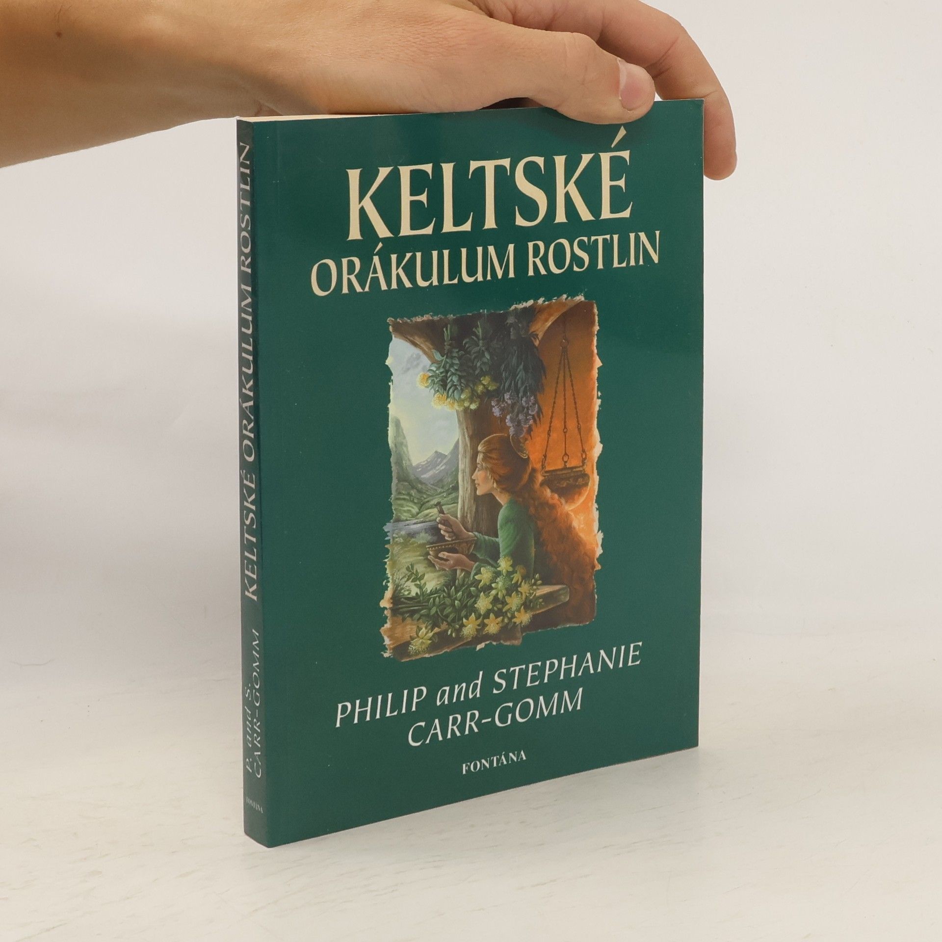 Philip Carr-Gomm Keltské orákulum rostlin