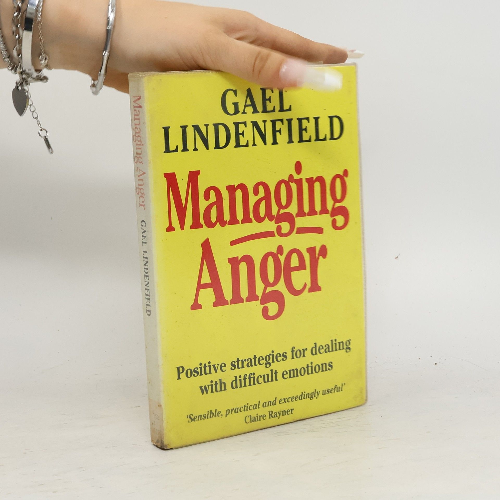 Gael Lindenfield Managing Anger