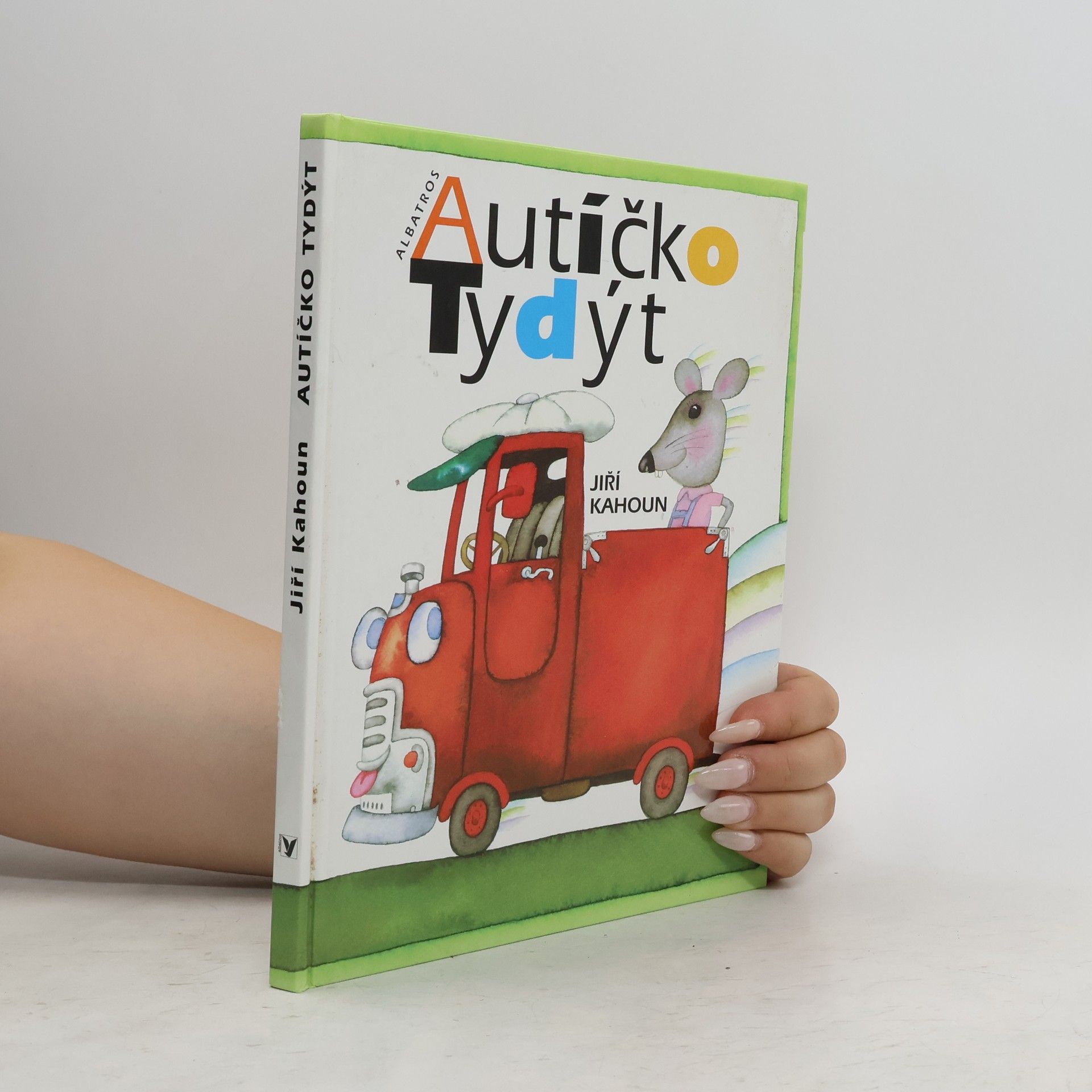Jiří Kahoun Autíčko Tydýt