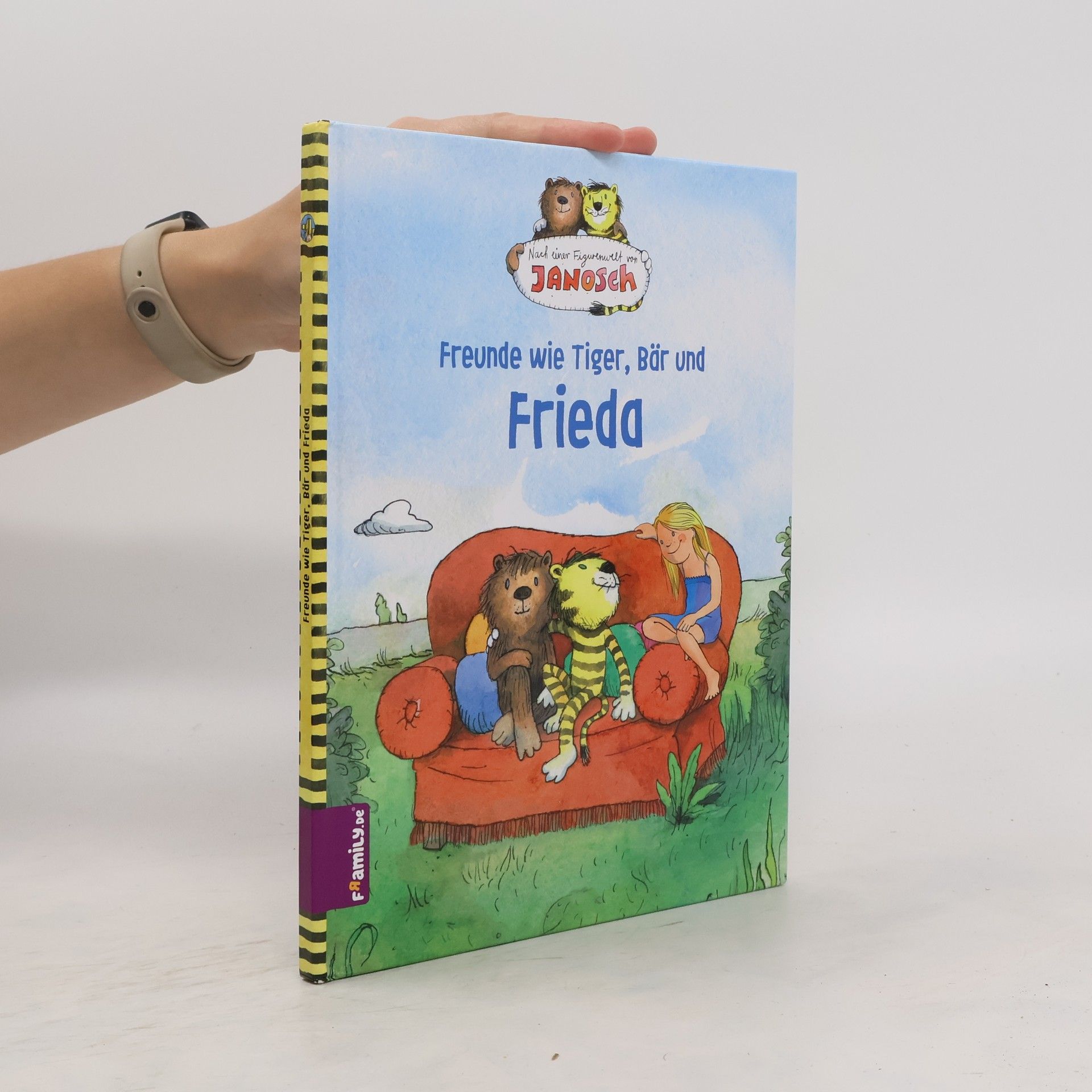 Autorenkollektiv Freunde wie Tiger, Bär und Frieda