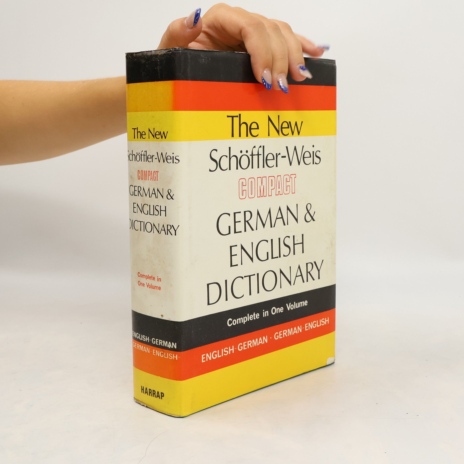 Herbert Schöffler The New Schoffler-weis Compact German and English Dictionary