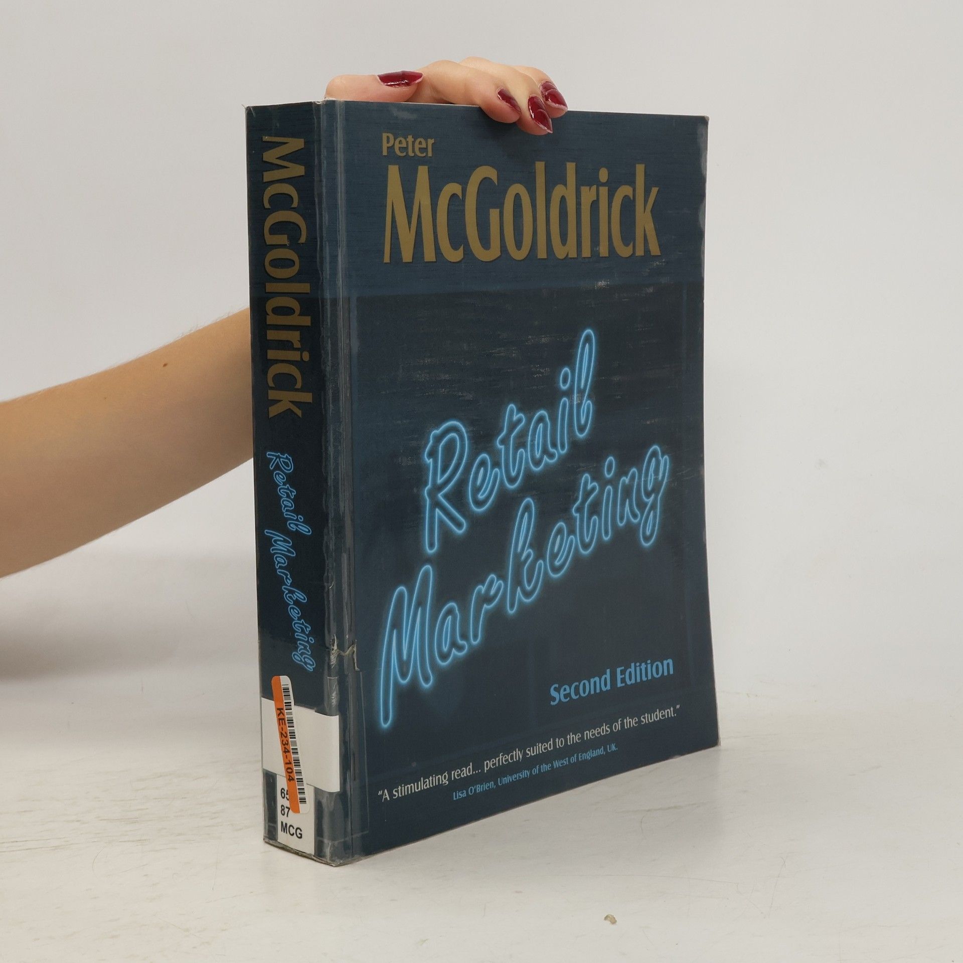 Peter J. McGoldrick Retail Marketing