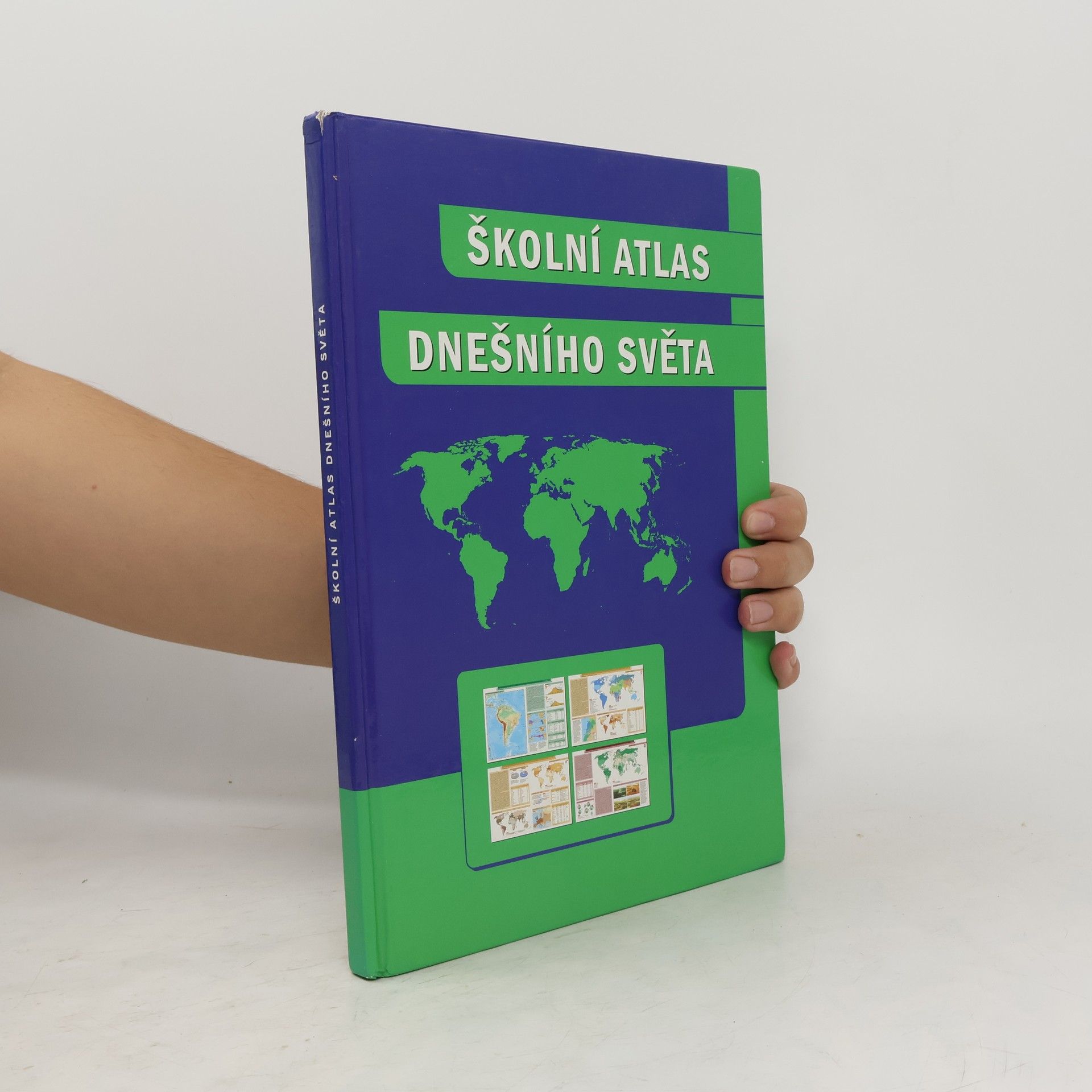 Ivan Bičík Školní atlas dnešního světa