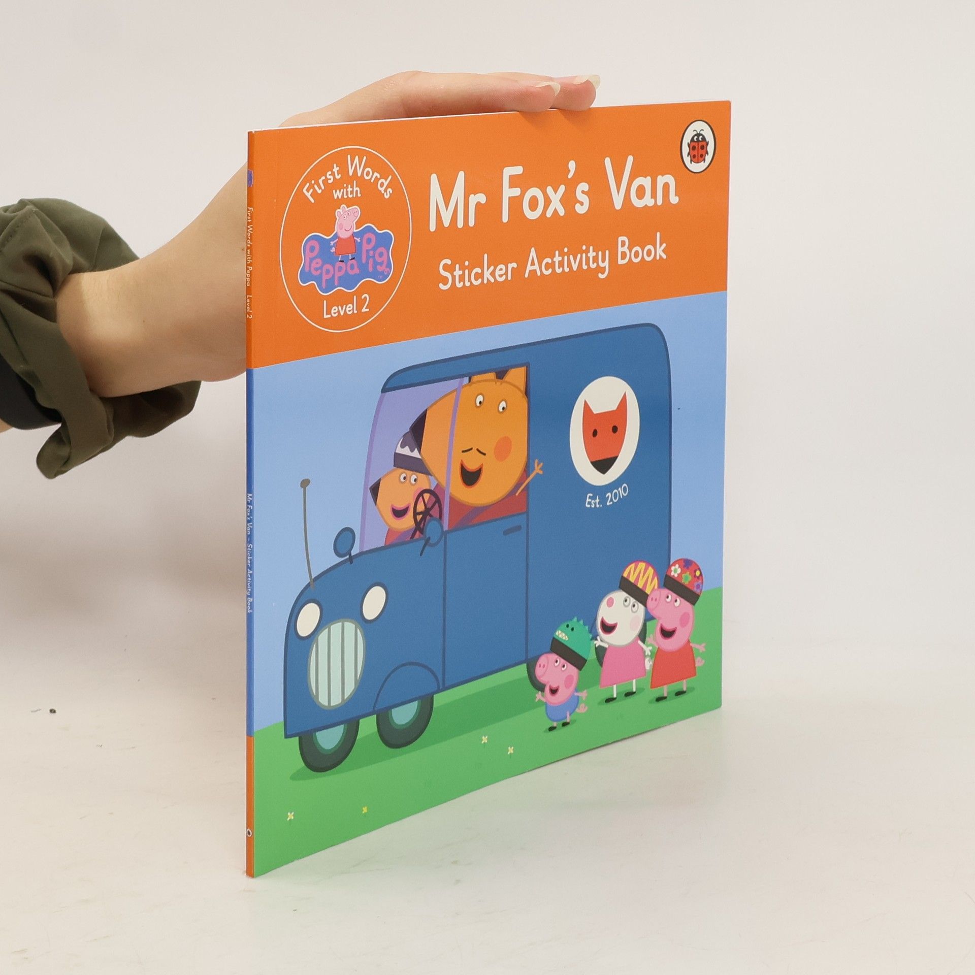 Collectif d'auteurs Mr Fox’s Van