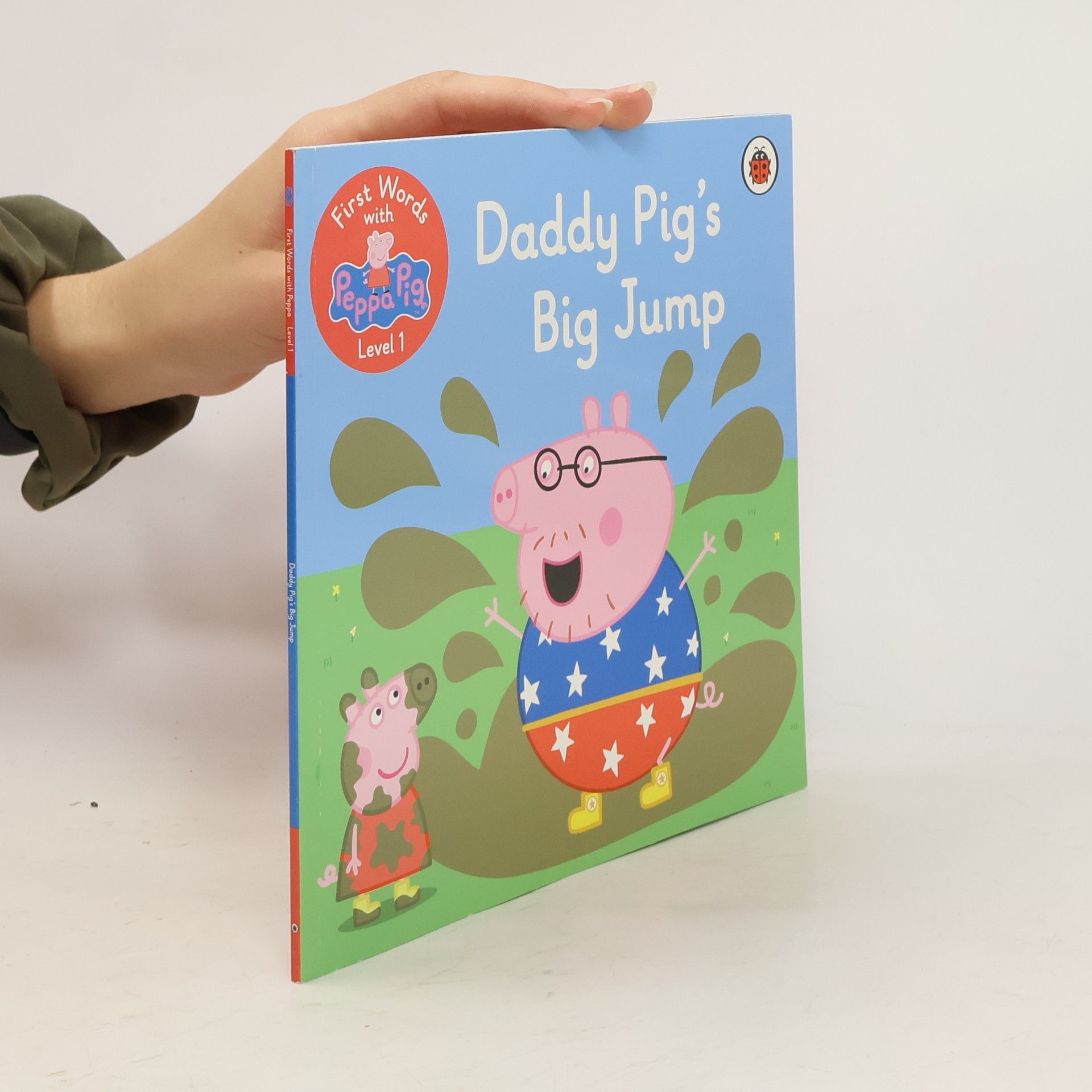 Ladybird First Words with Peppa Level 1 Daddy Pig's Big Jump