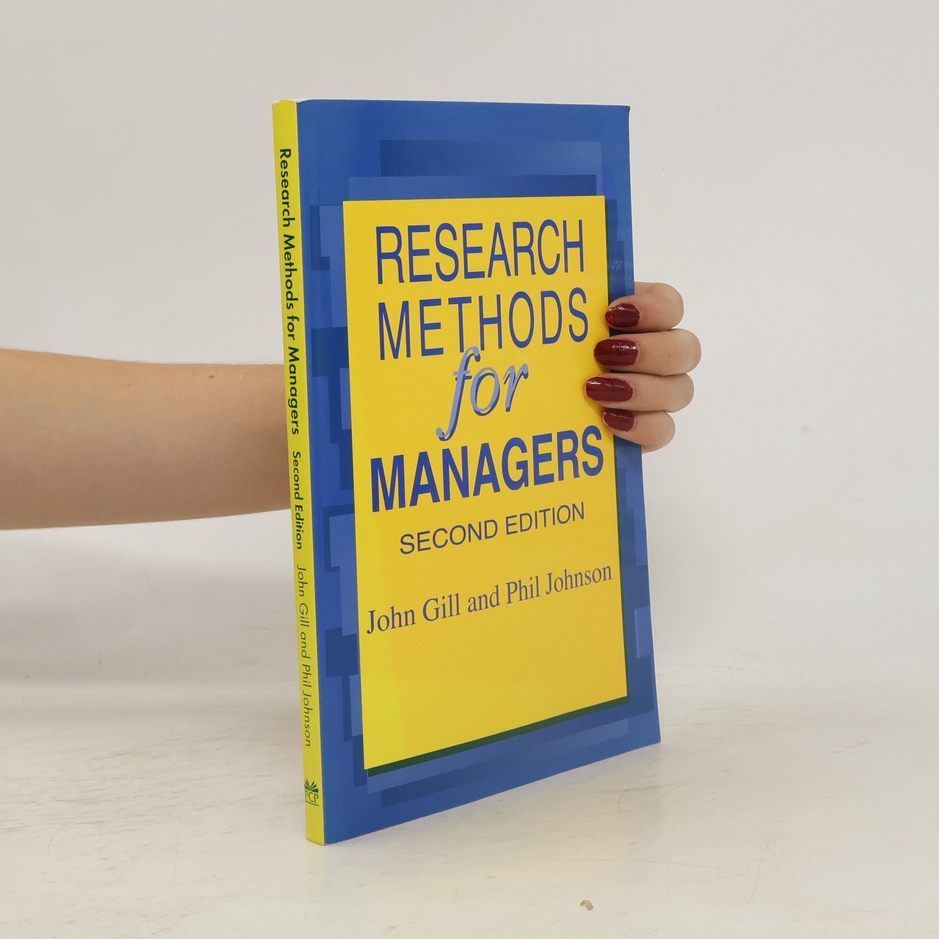 John Gill Research Methods for Managers