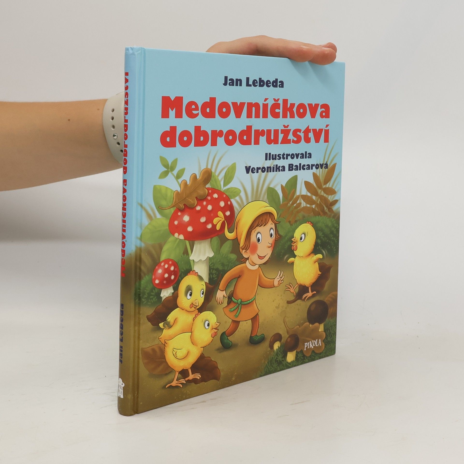 Jan Lebeda Medovníčkova dobrodružství