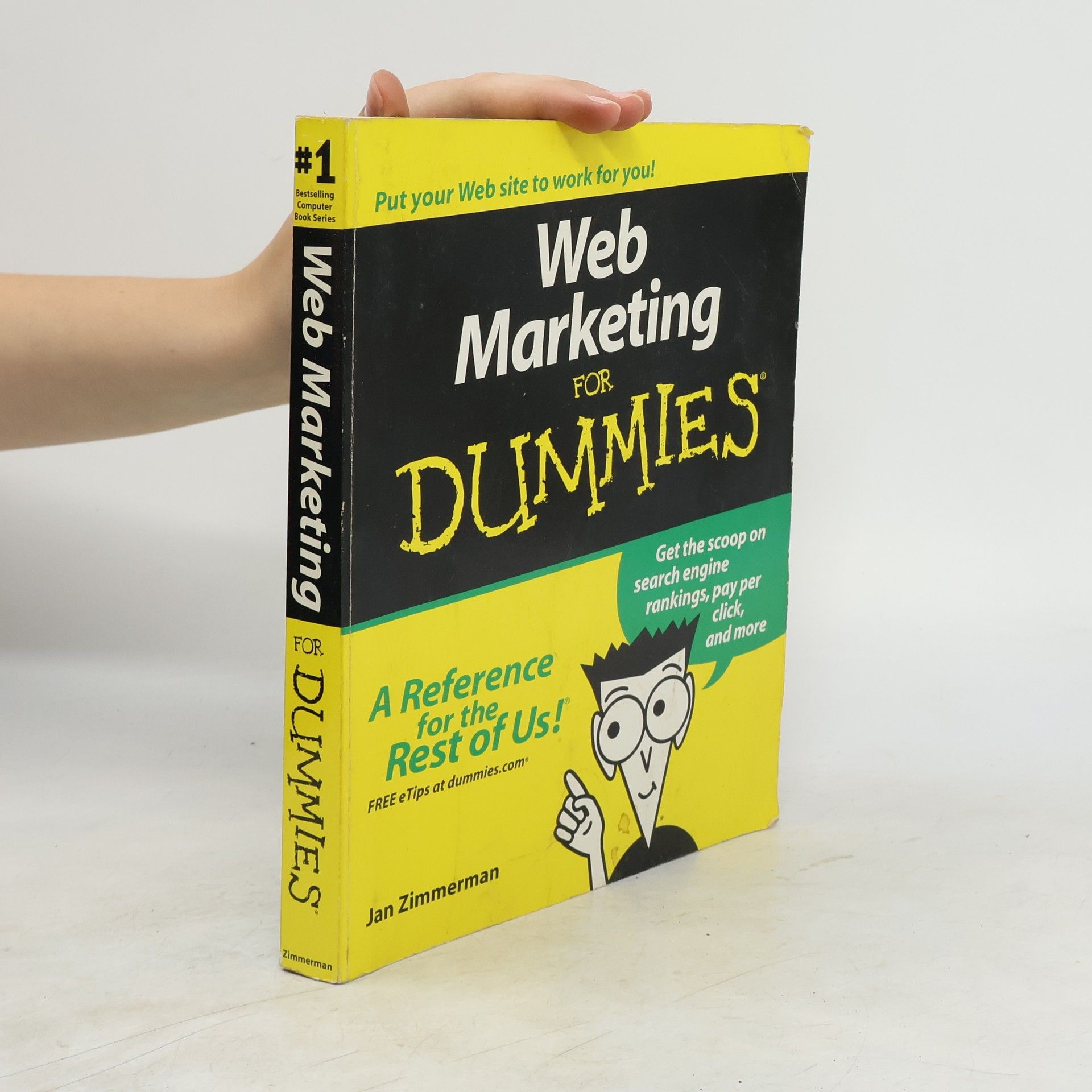 Jan Zimmerman Web Marketing For Dummies