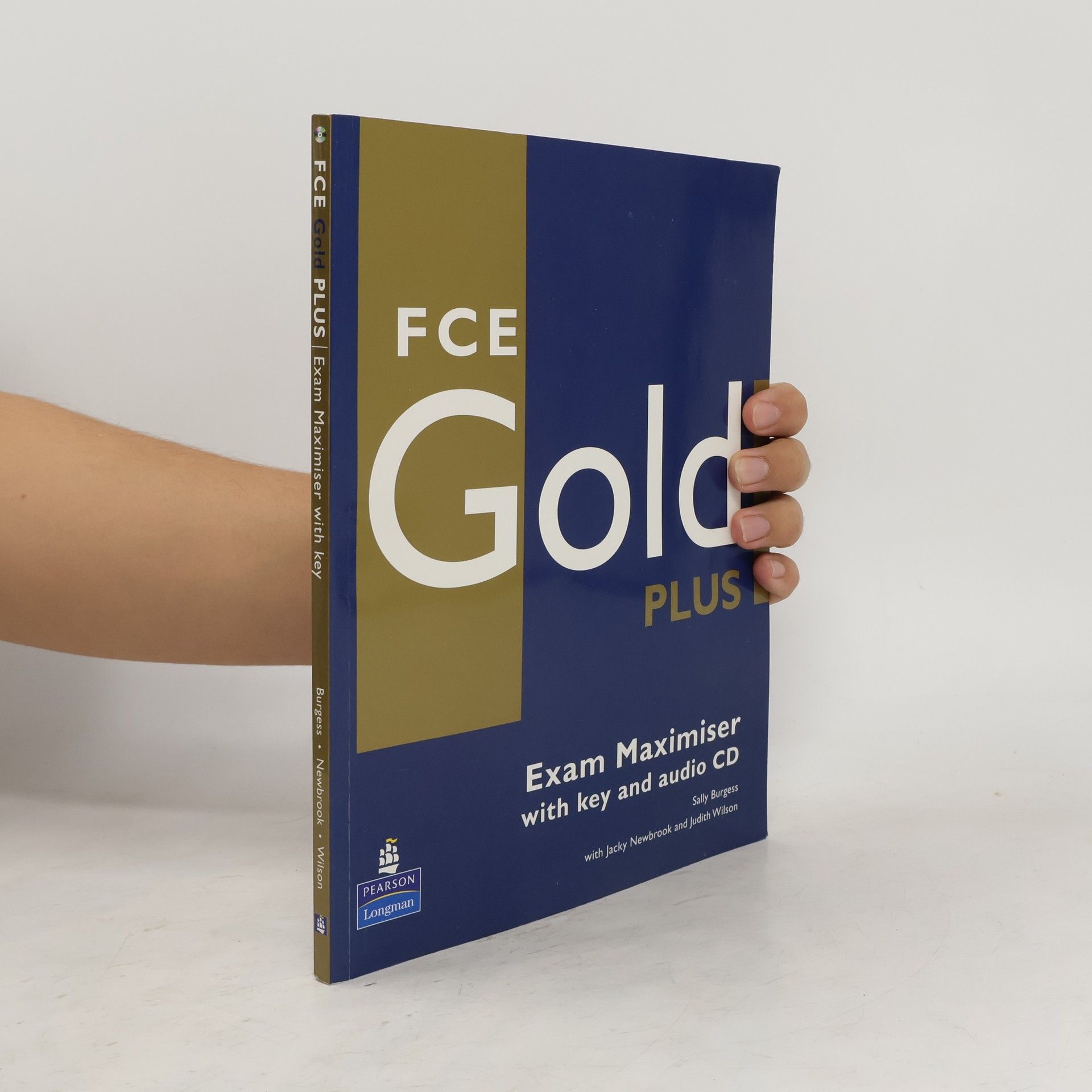 Various authors FCE gold plus : exam maximiser with key