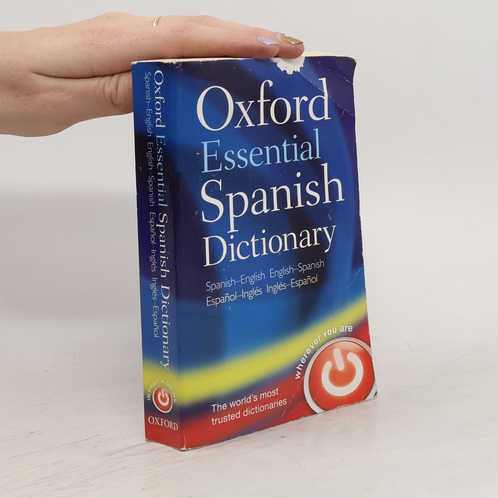 Oxford Dictionaries Oxford Essential Spanish Dictionary