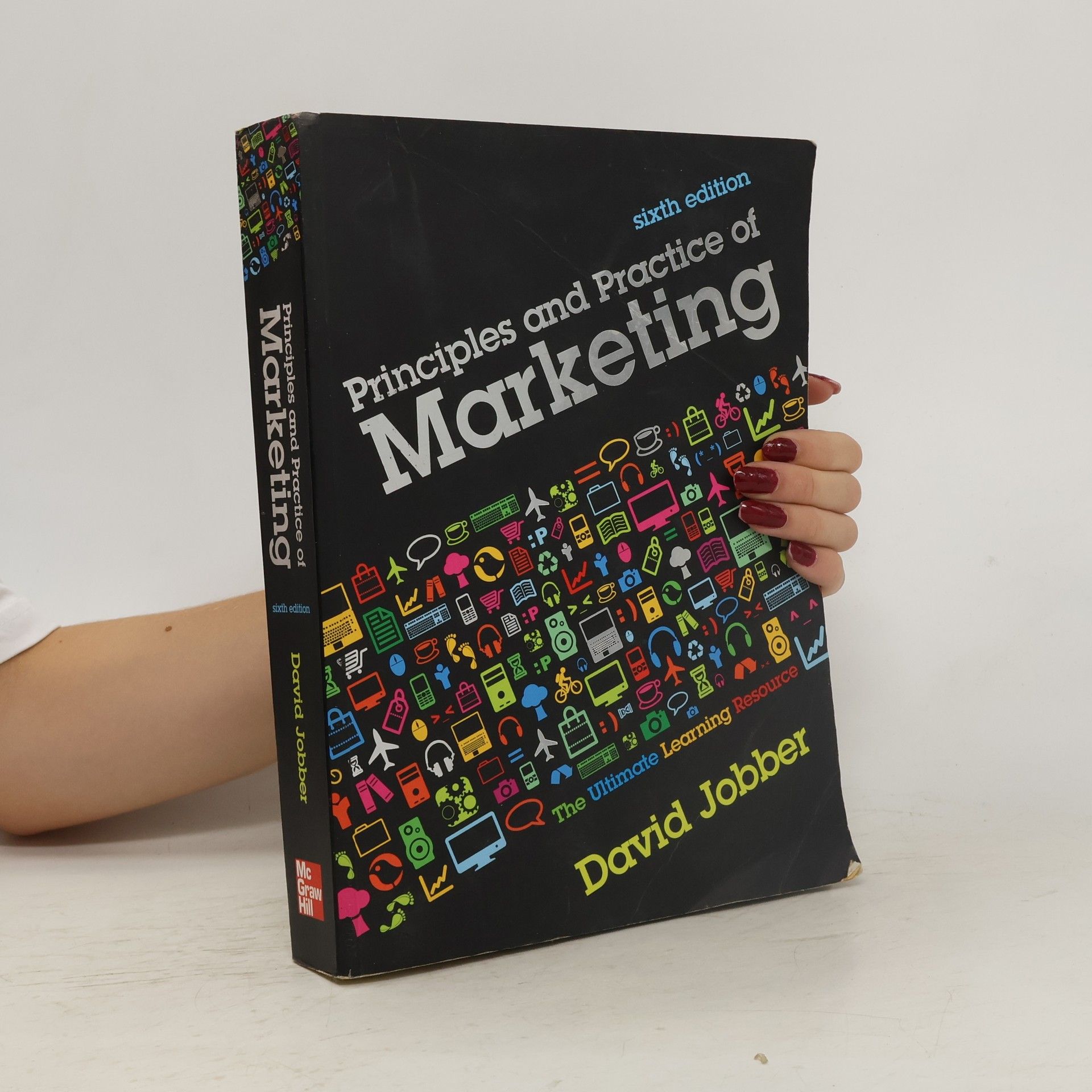 David Jobber Principles and practice of marketing