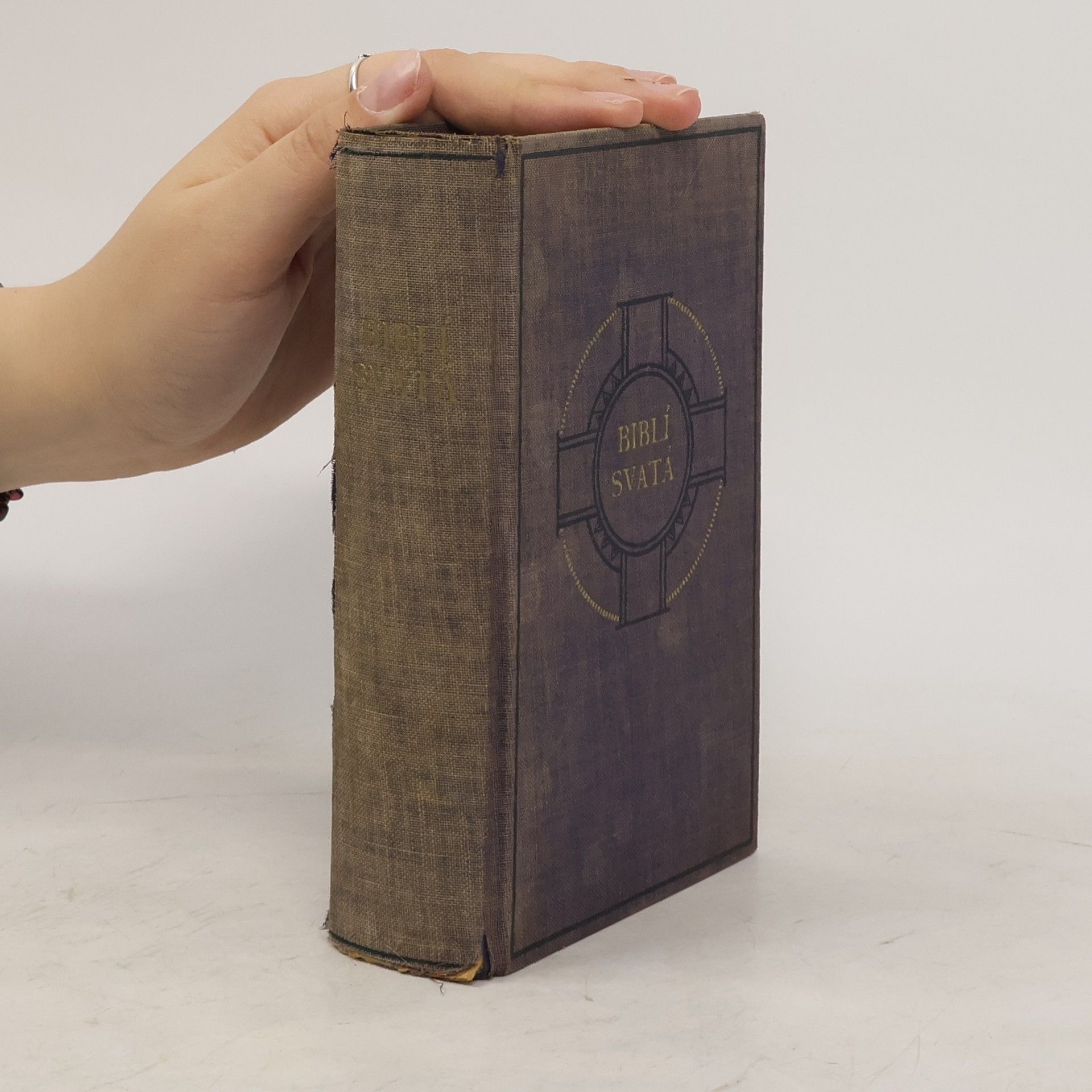 Various authors Biblí svatá aneb Všecka svatá písma Starého i Nového zákona