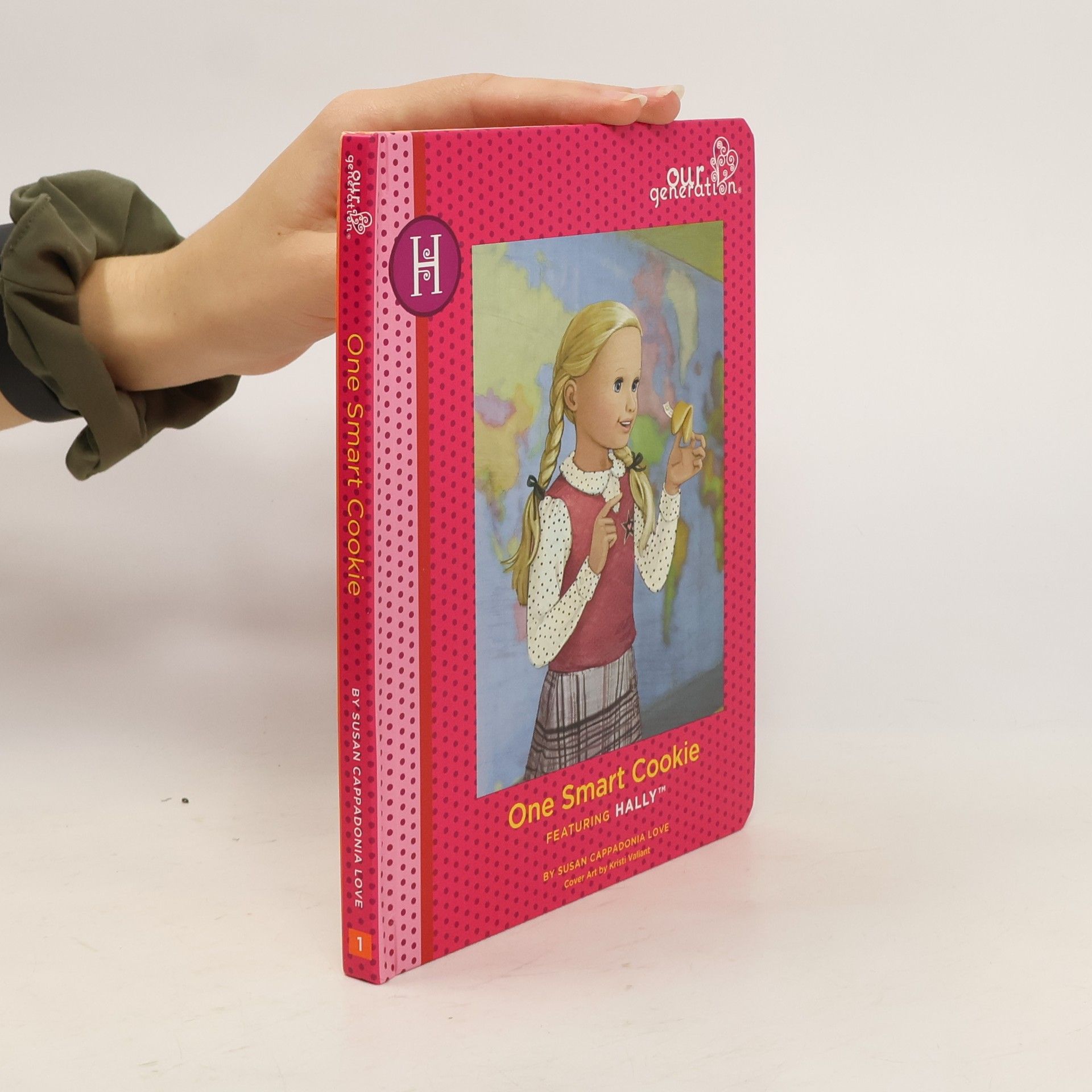 Susan Cappadonia Love One Smart Cookie