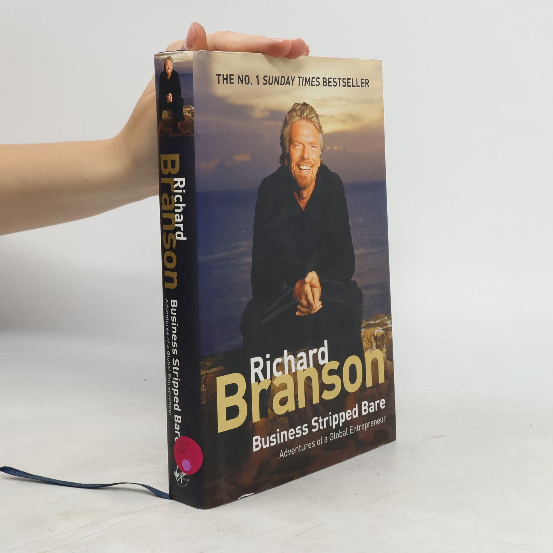 Richard Branson Business Stripped Bare