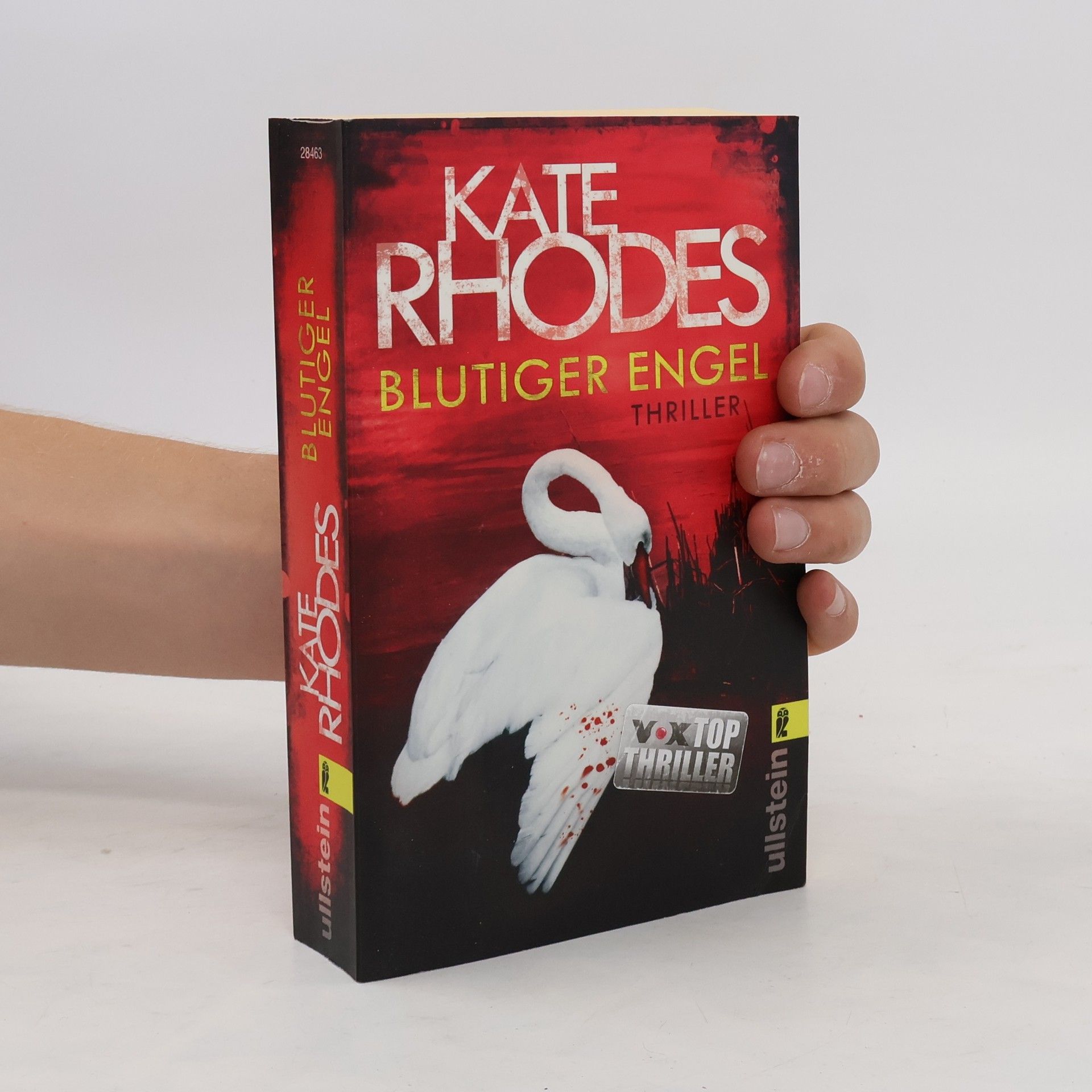 Kate Rhodes Blutiger Engel