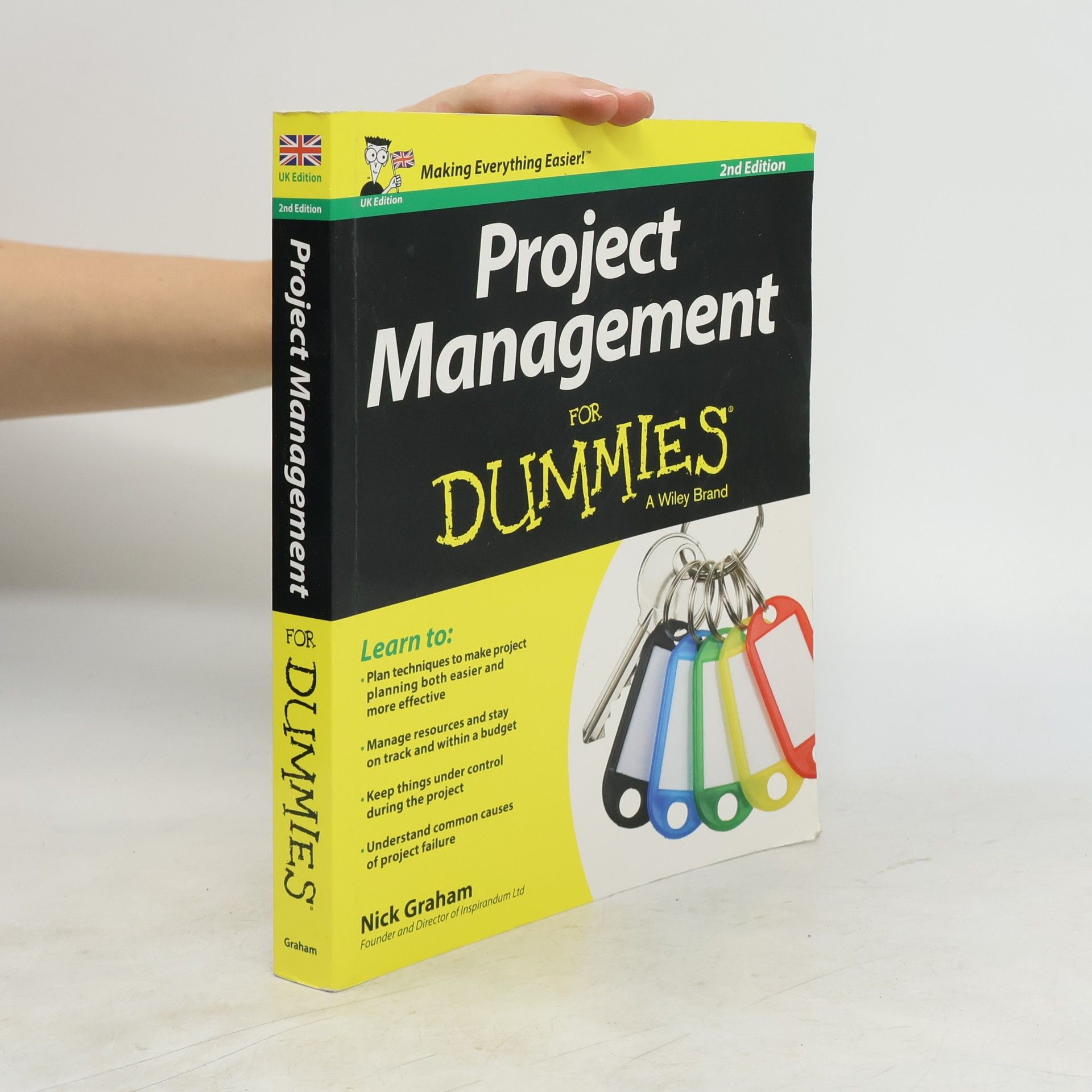 Nick Graham Project Management for Dummies - UK