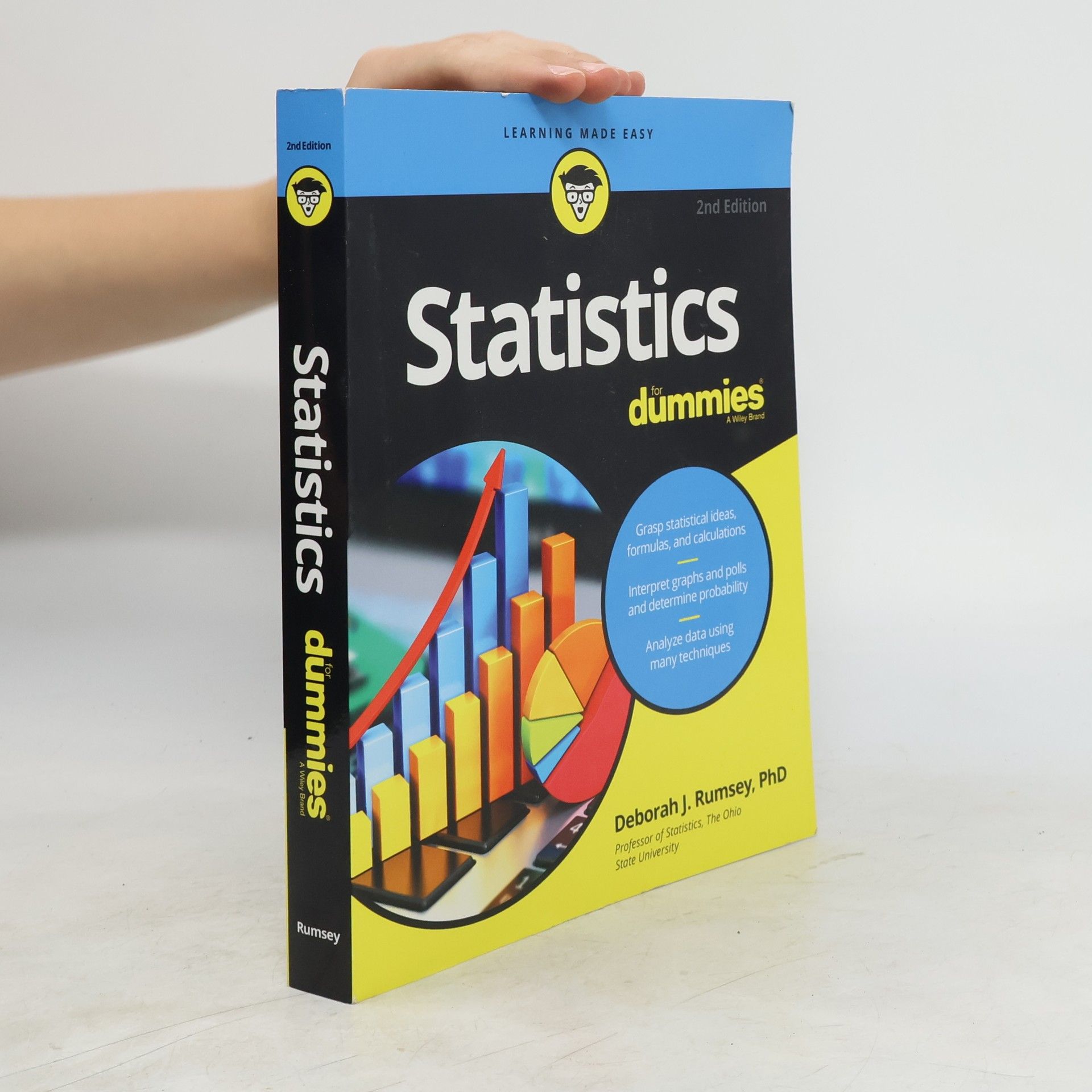 Deborah Rumsey Statistics For Dummies