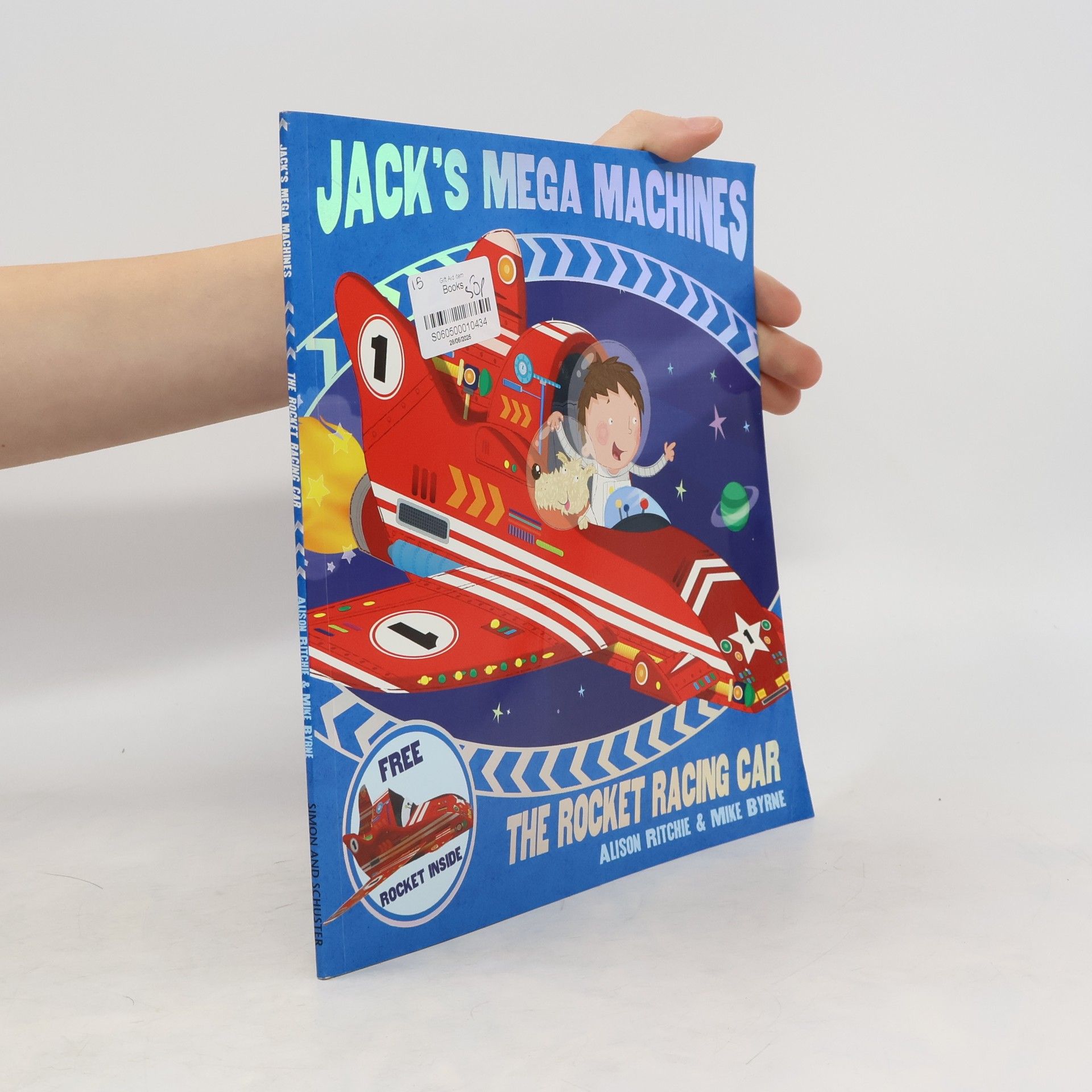 Alison Ritchie Jack's Mega Machines: The Rocket Racing Car