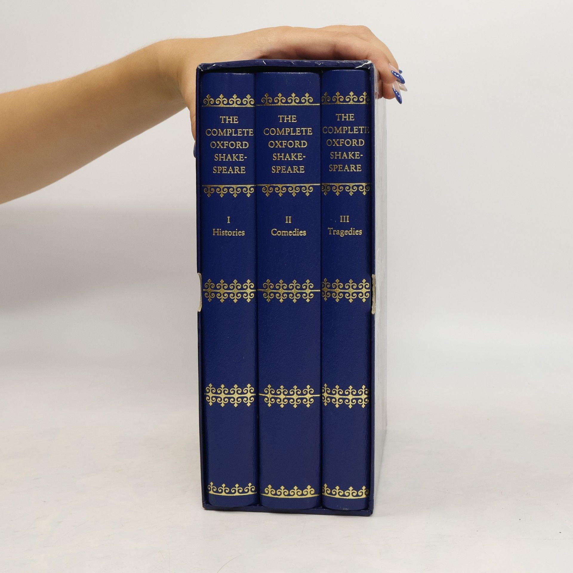 Stanley Wells The Complete Oxford Shakespeare 1 - 3