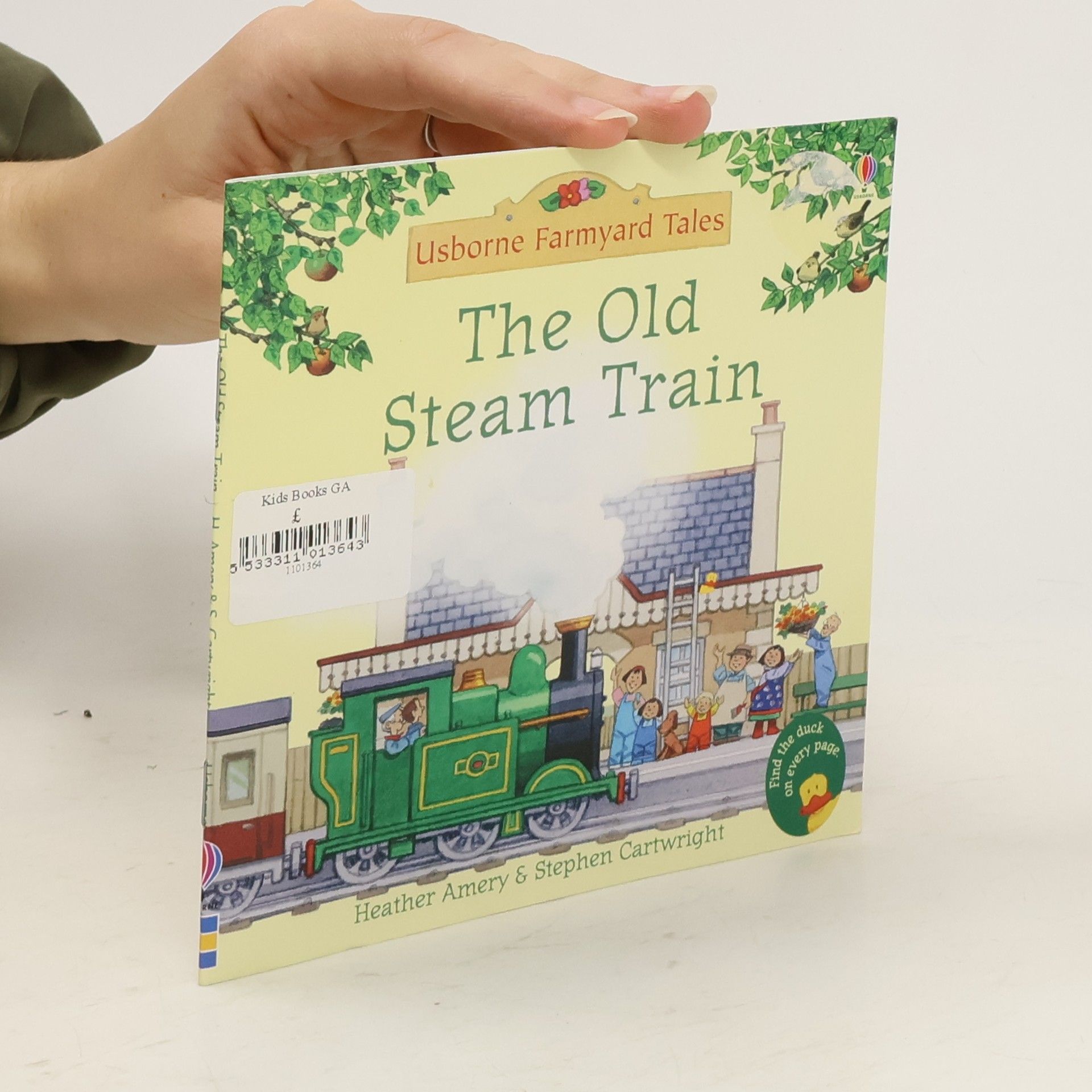 Heather Amery The Old Steam Train