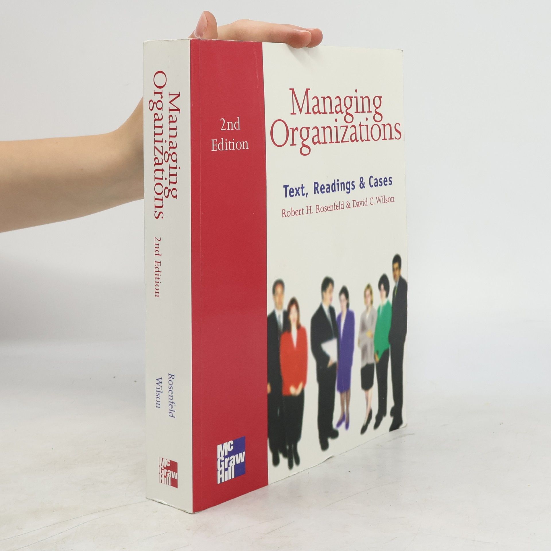 David Wilson Managing Organizations
