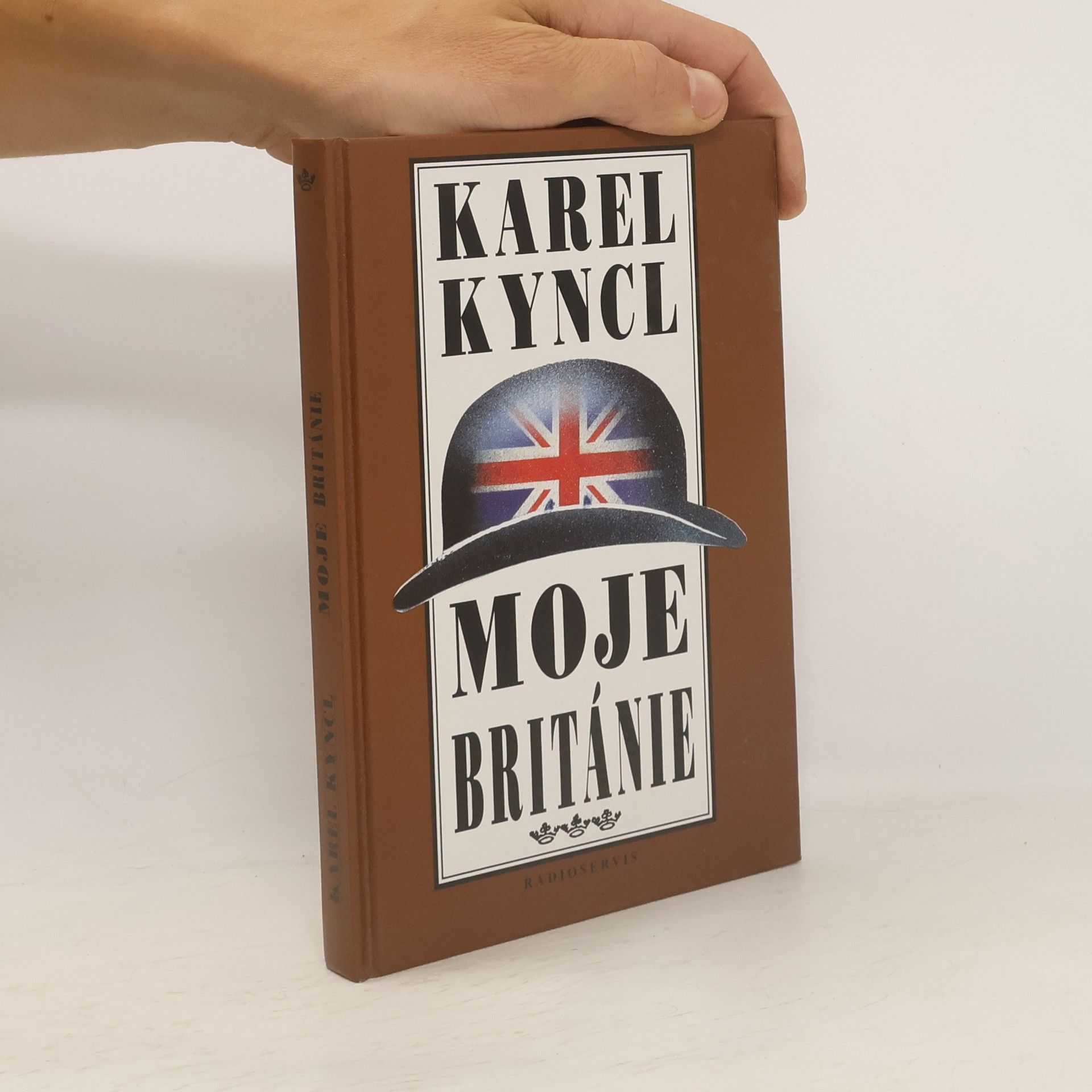Karel Kyncl Moje Británie : příběhy, fejetony a poznámky z let 1990-1992