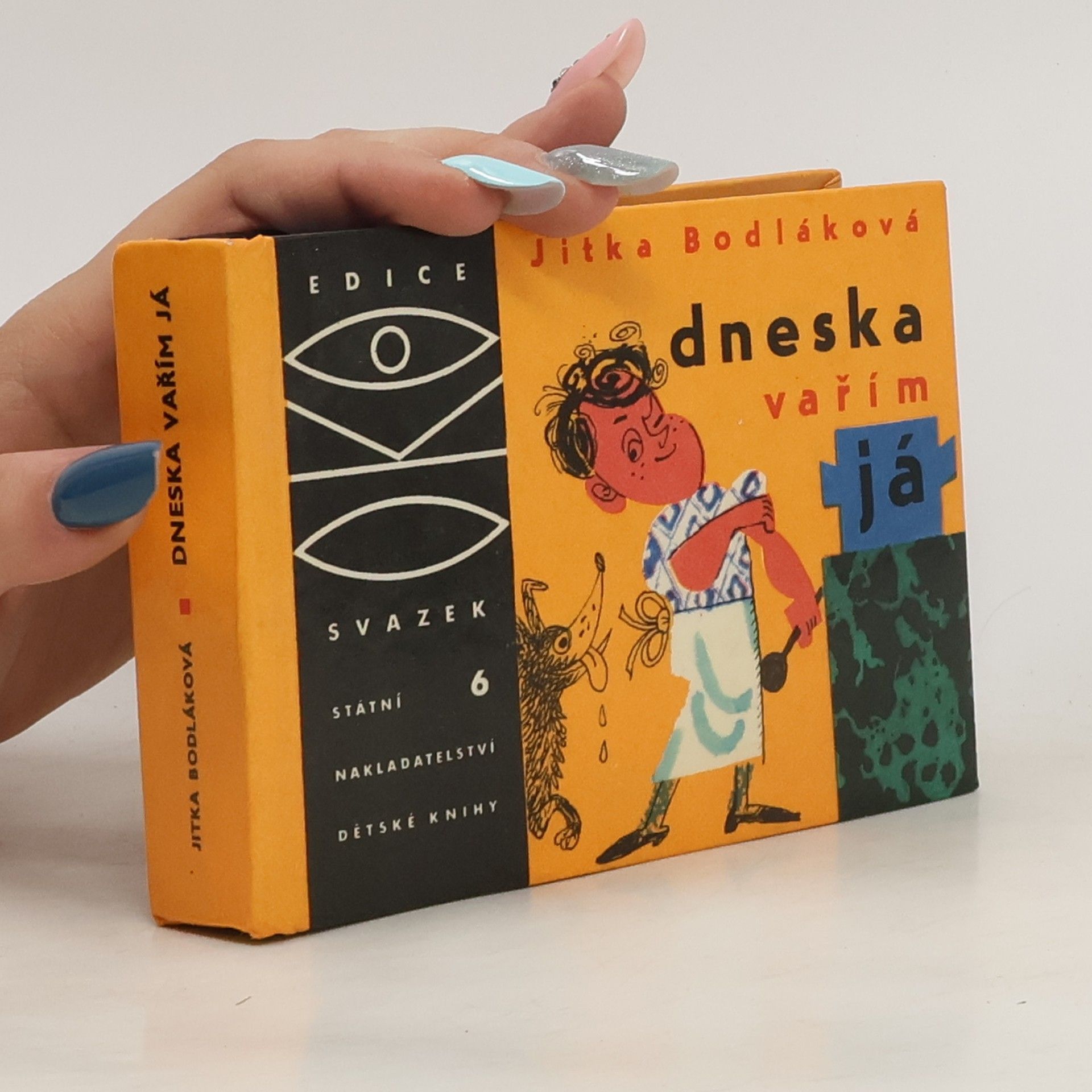 Jitka Bodláková Dneska vařím já