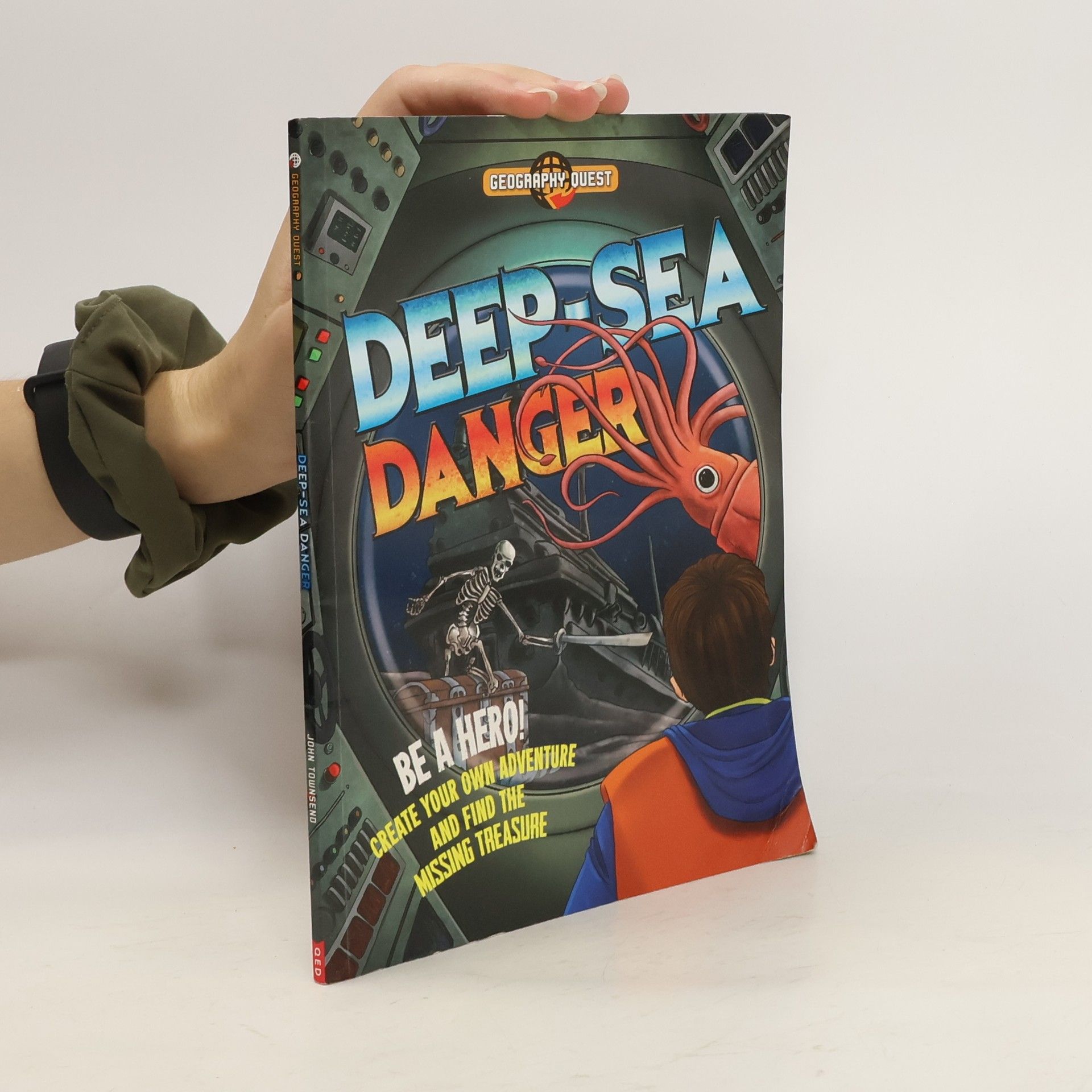 Auteurscollectief Deep-sea danger