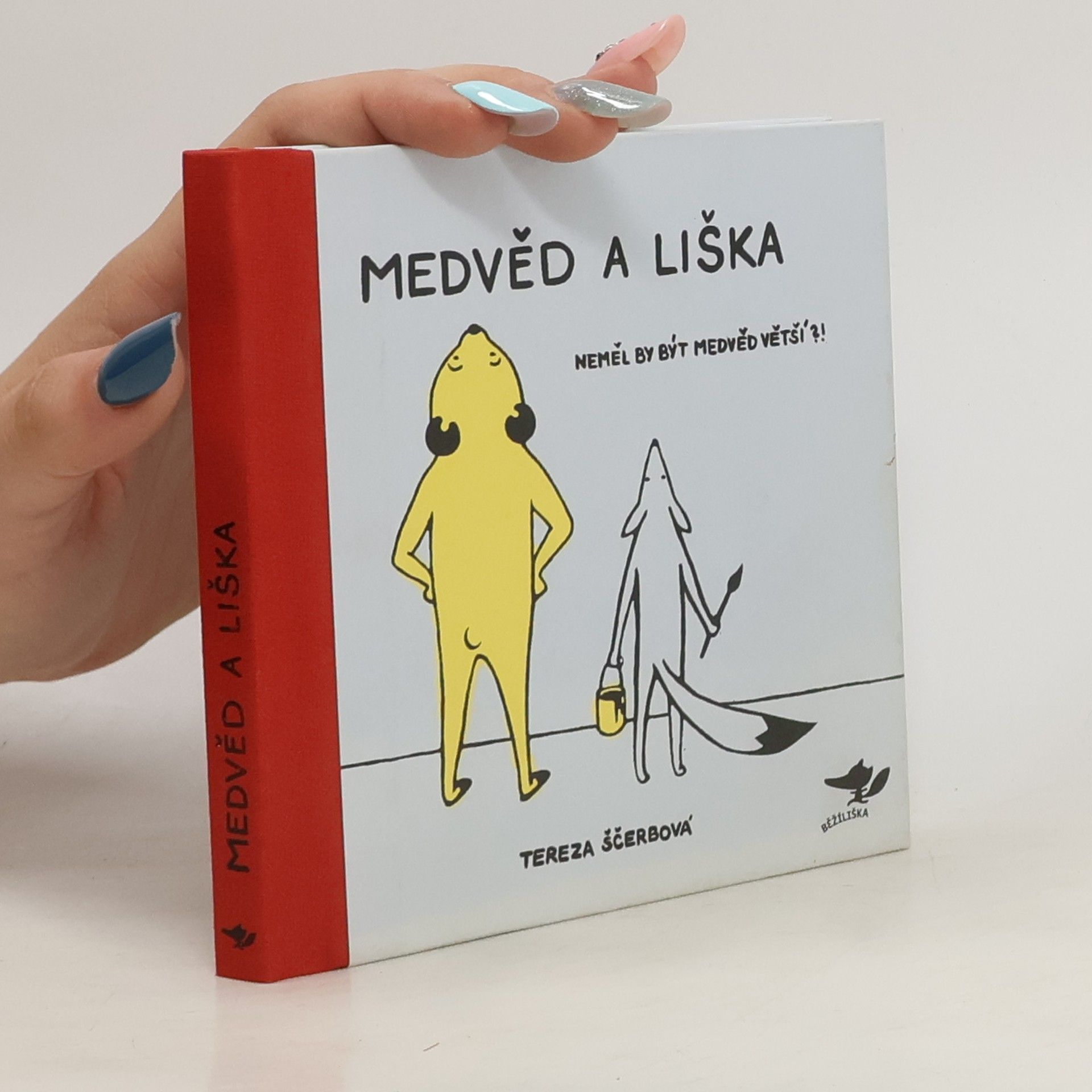 Tereza Ščerbová Medvěd a liška