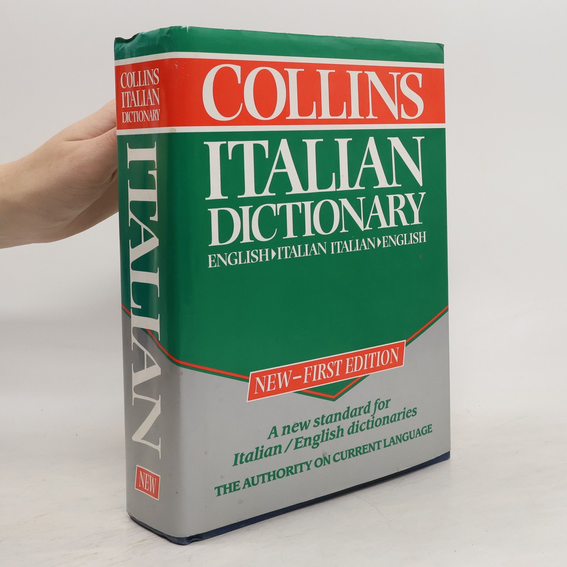 Gabriella Bacchelli Collins Dizionario Ingles-italiano, Italiano-ingles
