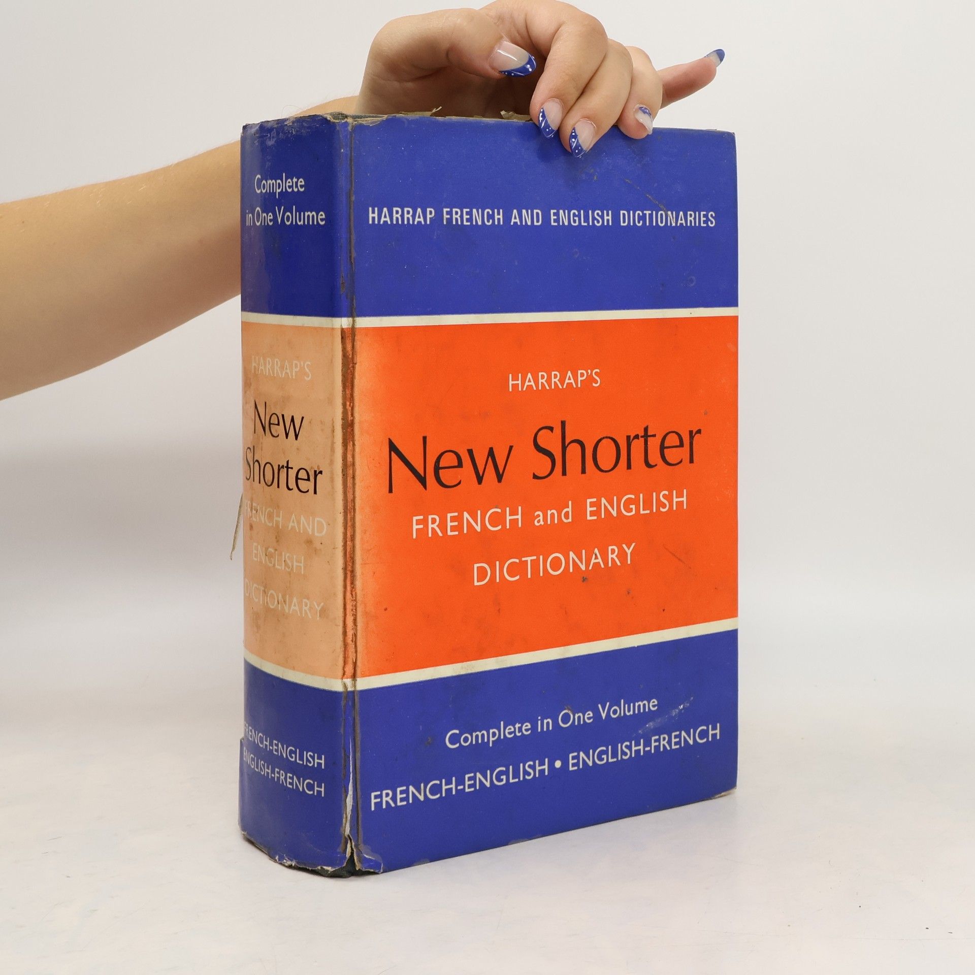 Jean Edmond Mansion Harrap's New Shorter French and English Dictionary