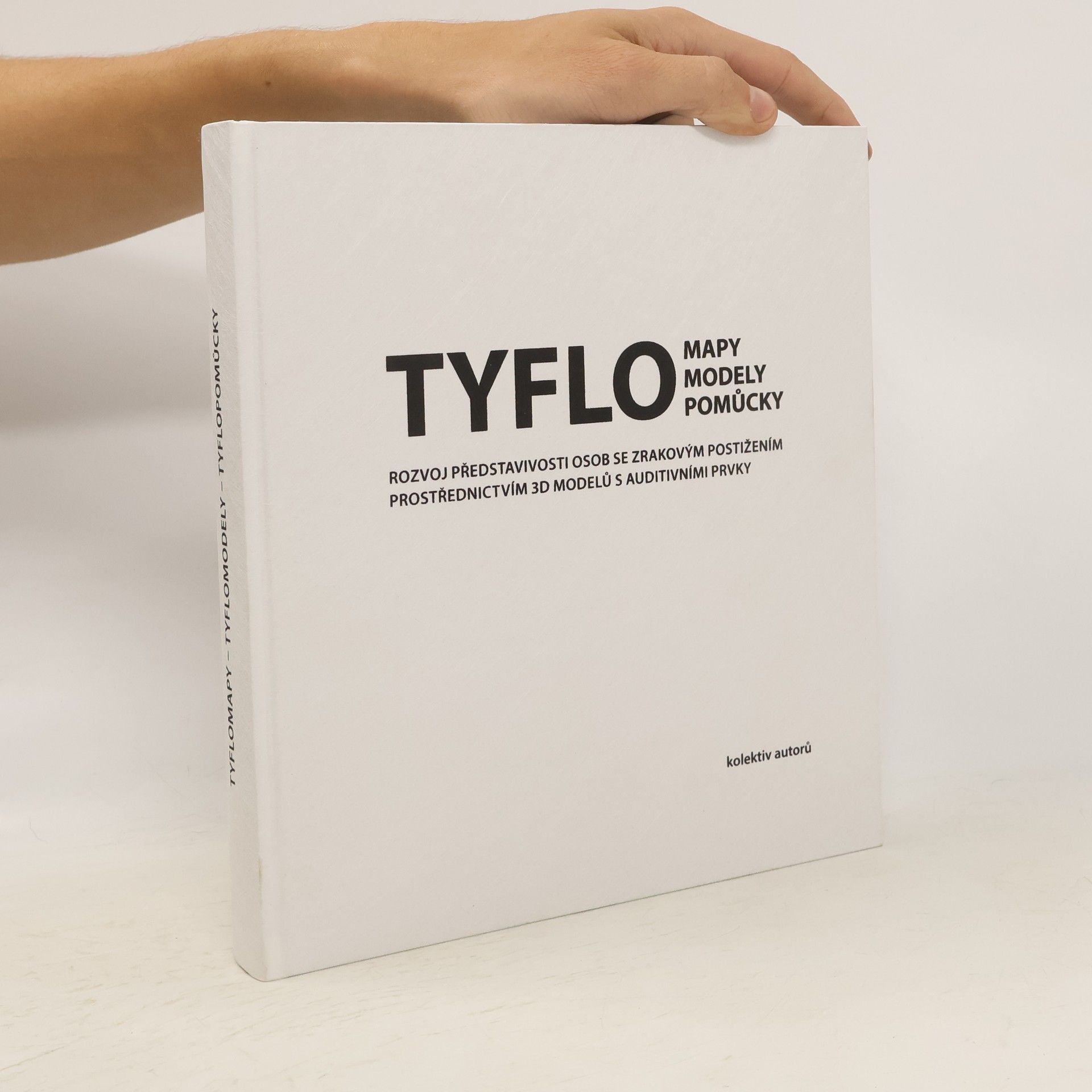 Collectif d'auteurs Tyflo - mapy, modely, pomůcky