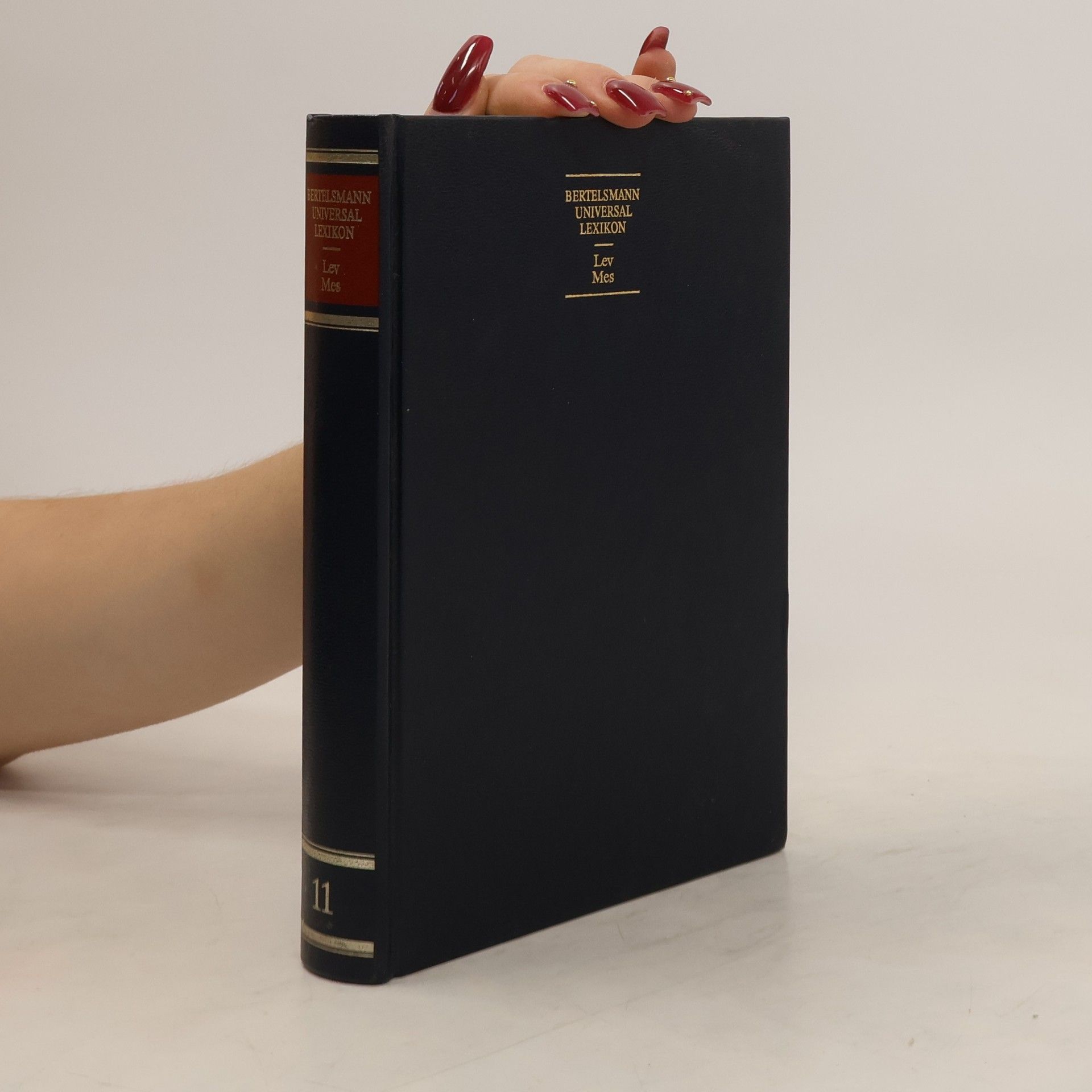 AA.VV. Bertelsmann Universal Lexikon 11. Lev-Mes