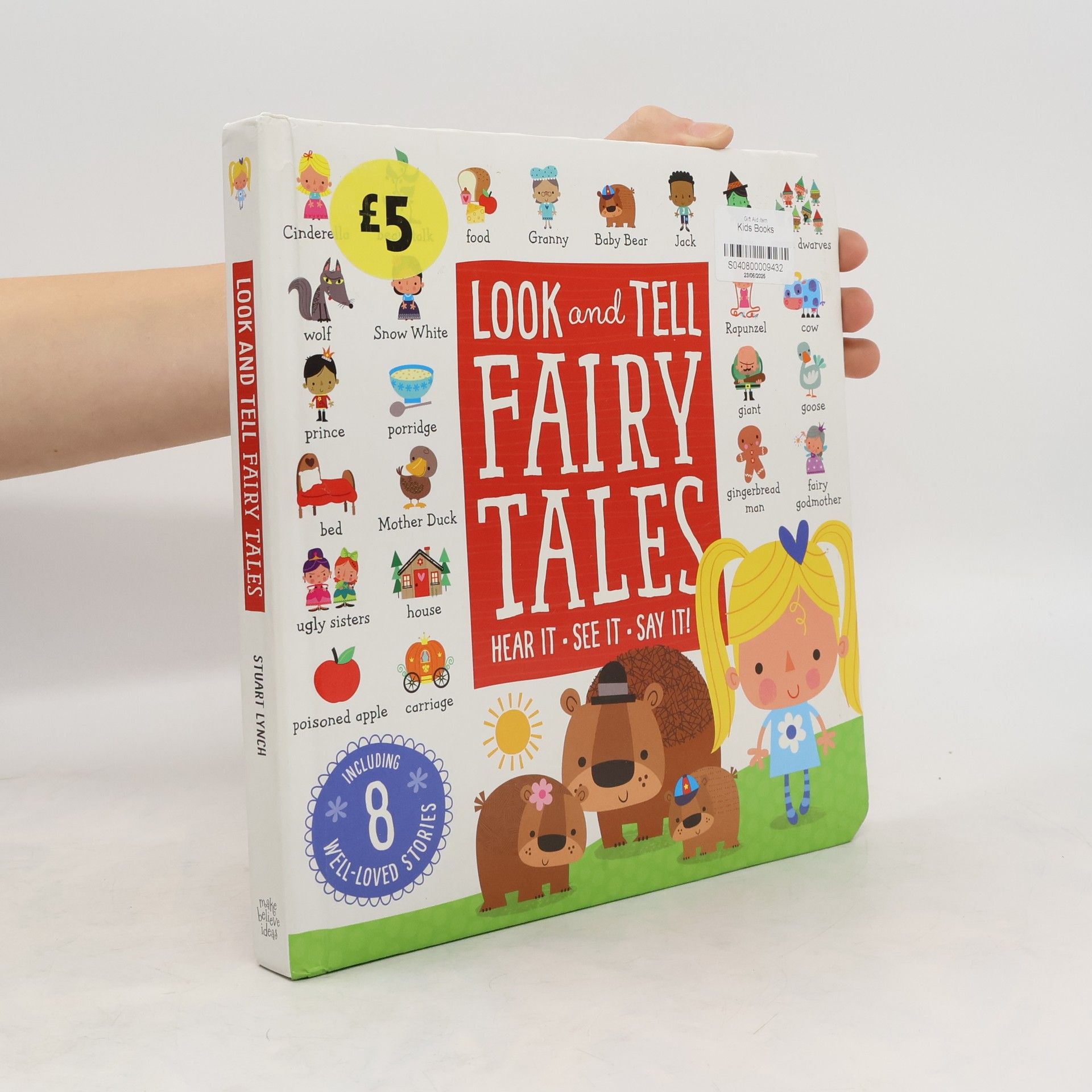 Autores varios Look and Tell Fairy Tales