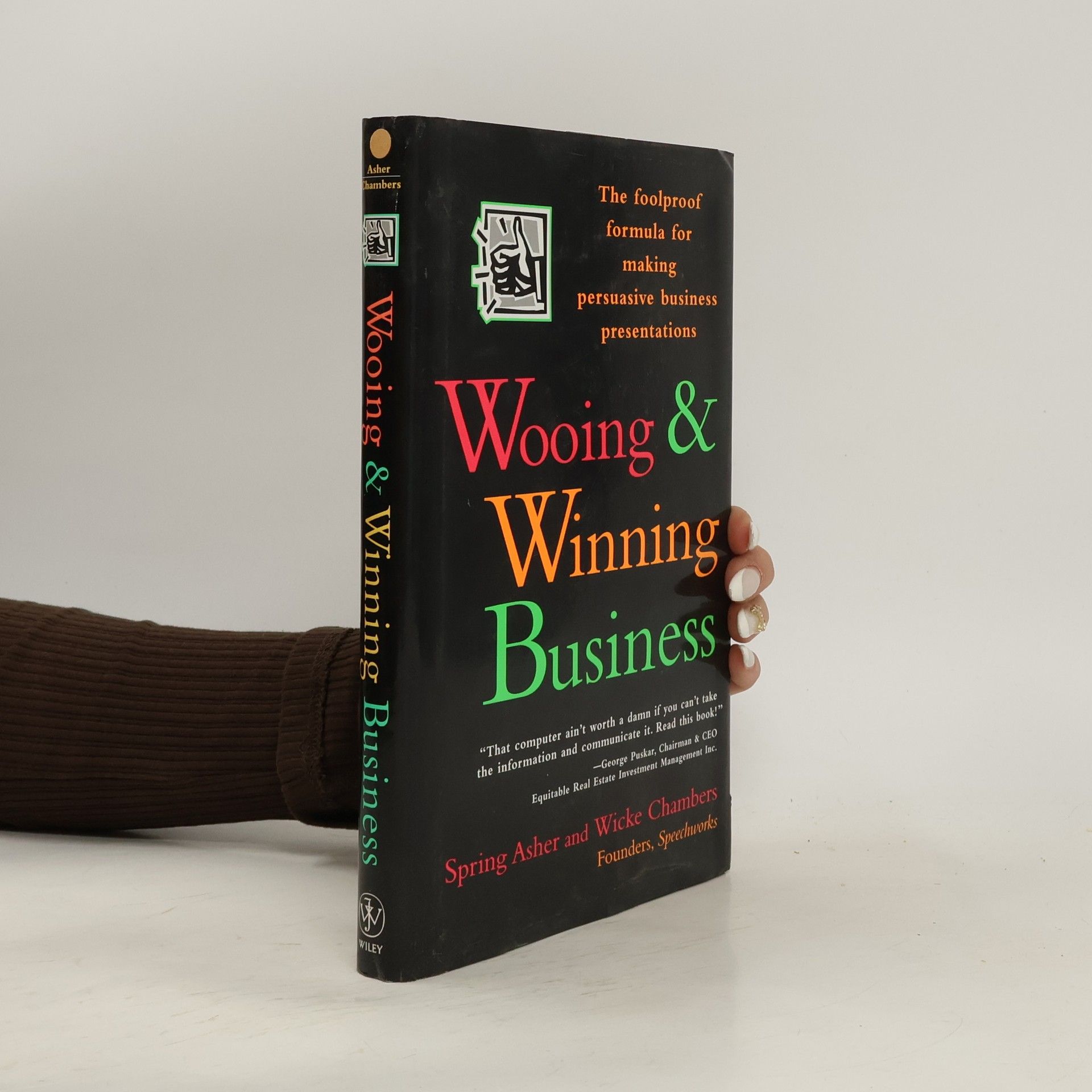 Spring Asher Wooing and Winning Business