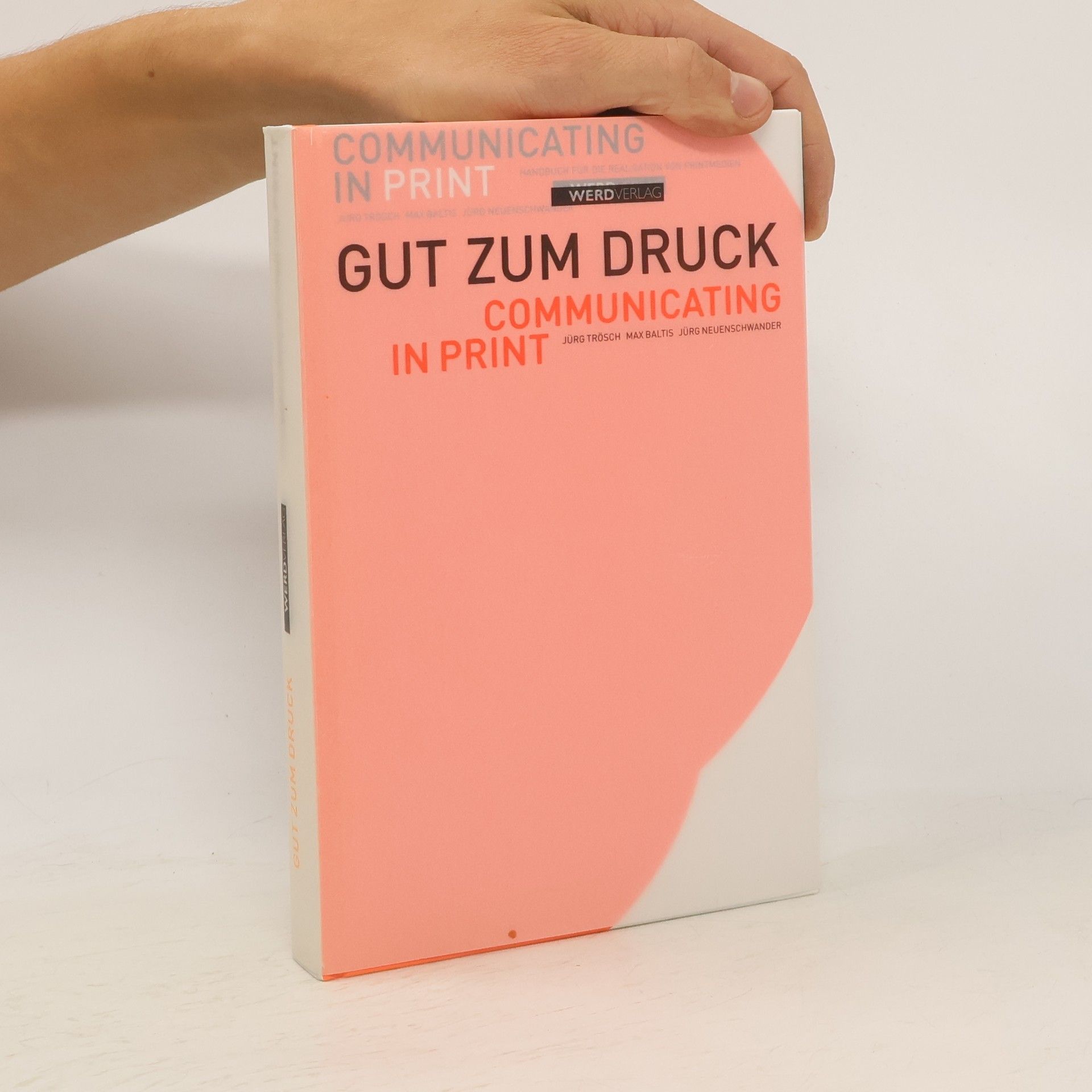 Jürg Trösch Communicating in print