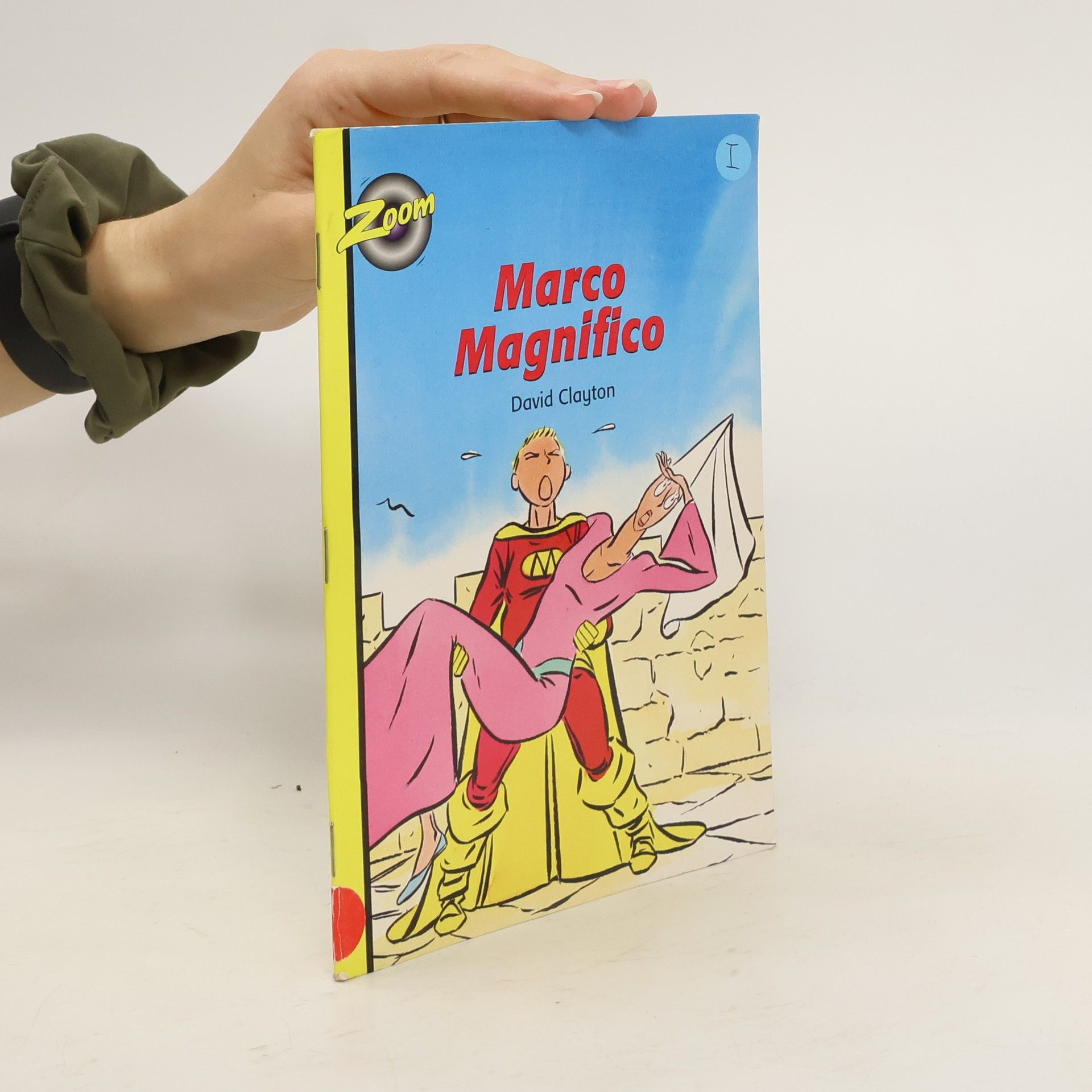 David J. Clayton Marco Magnifico