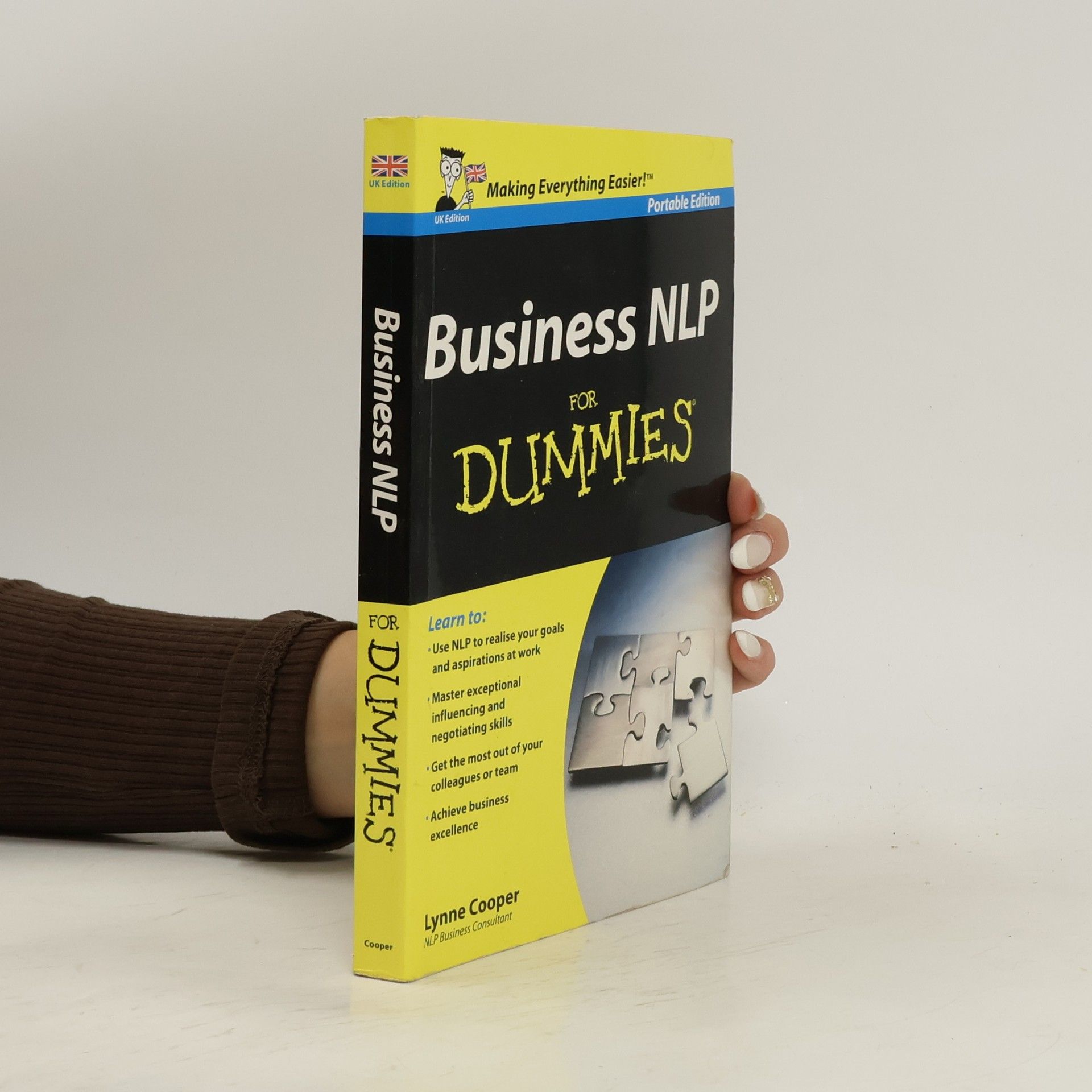 Lynne Cooper Business Nlp for Dummies, Whs Travel Edition