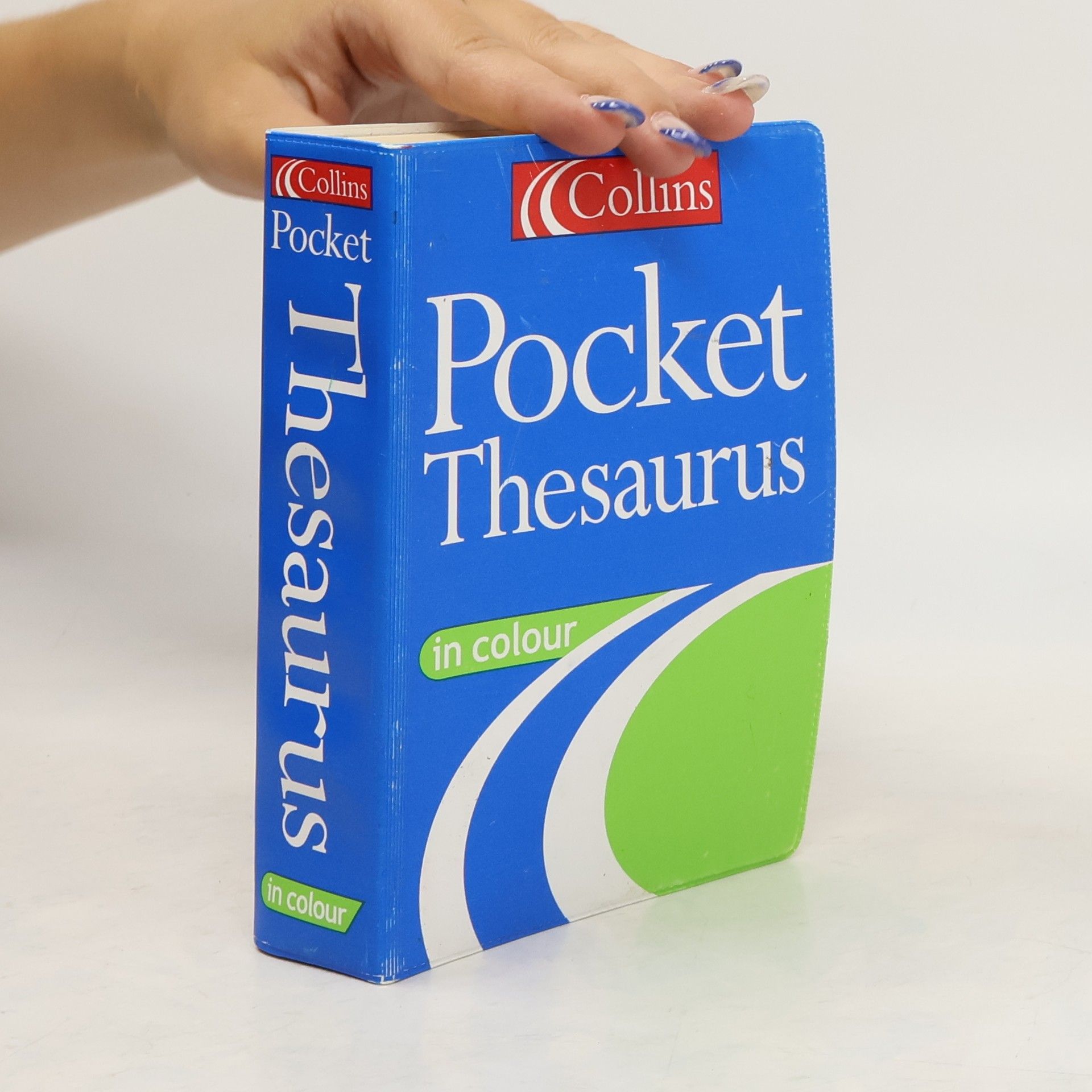 kolektiv Collins Pocket Thesaurus