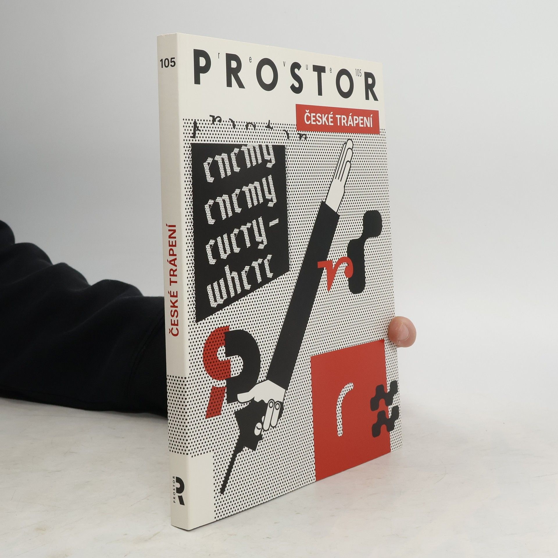 Kolektiv autorů Revue Prostor 105. České trápení